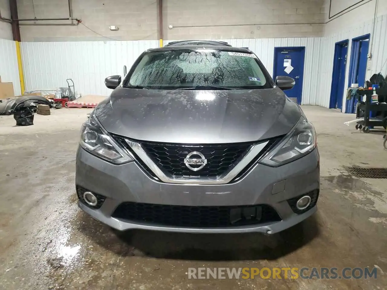 5 Photograph of a damaged car 3N1AB7APXKY317783 NISSAN SENTRA 2019