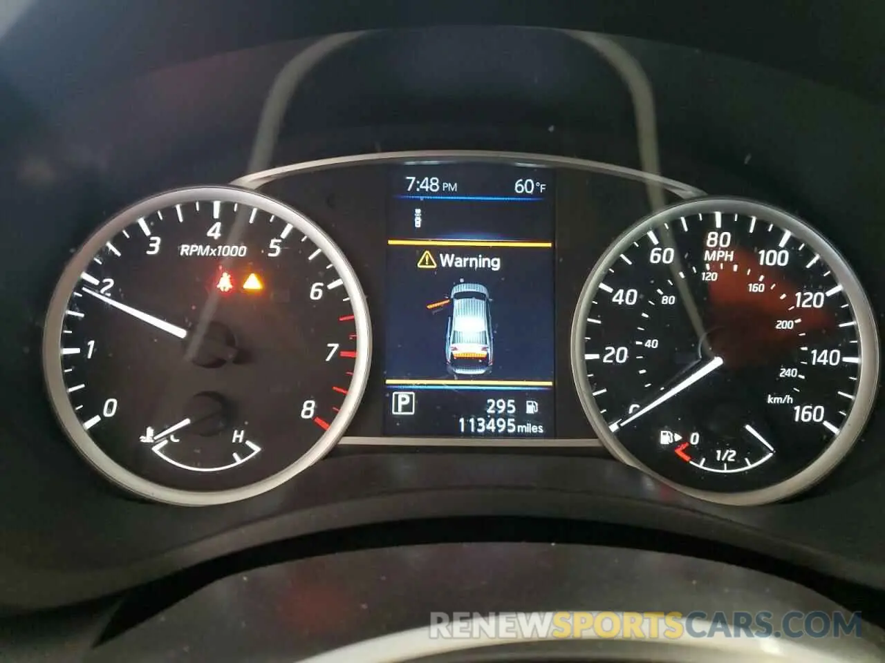9 Photograph of a damaged car 3N1AB7APXKY317783 NISSAN SENTRA 2019