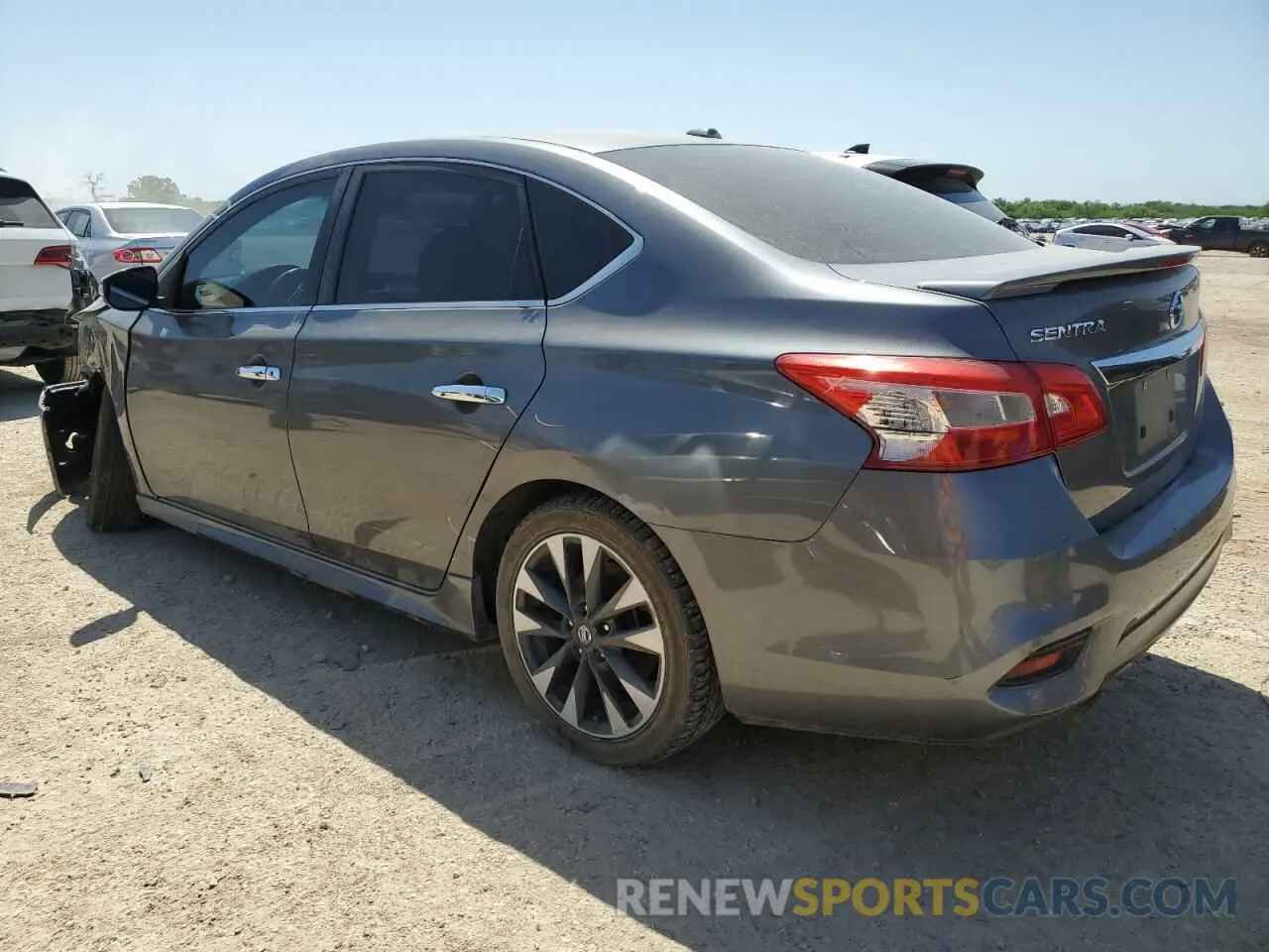 2 Фотография поврежденного автомобиля 3N1AB7APXKY318089 NISSAN SENTRA 2019