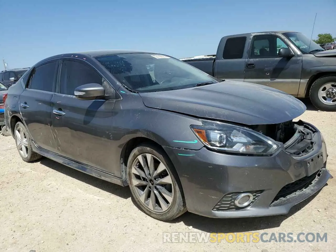 4 Фотография поврежденного автомобиля 3N1AB7APXKY318089 NISSAN SENTRA 2019