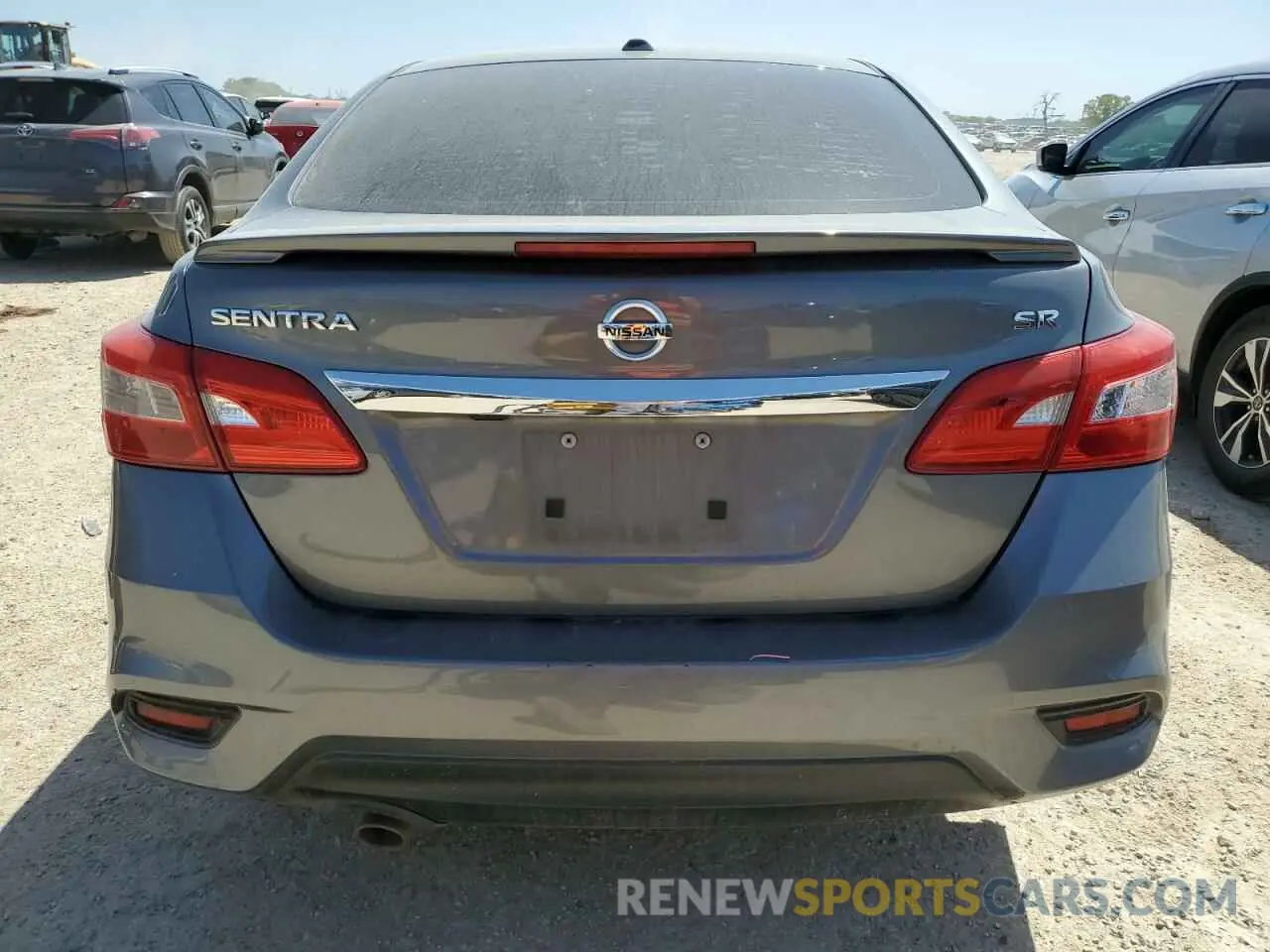 6 Фотография поврежденного автомобиля 3N1AB7APXKY318089 NISSAN SENTRA 2019