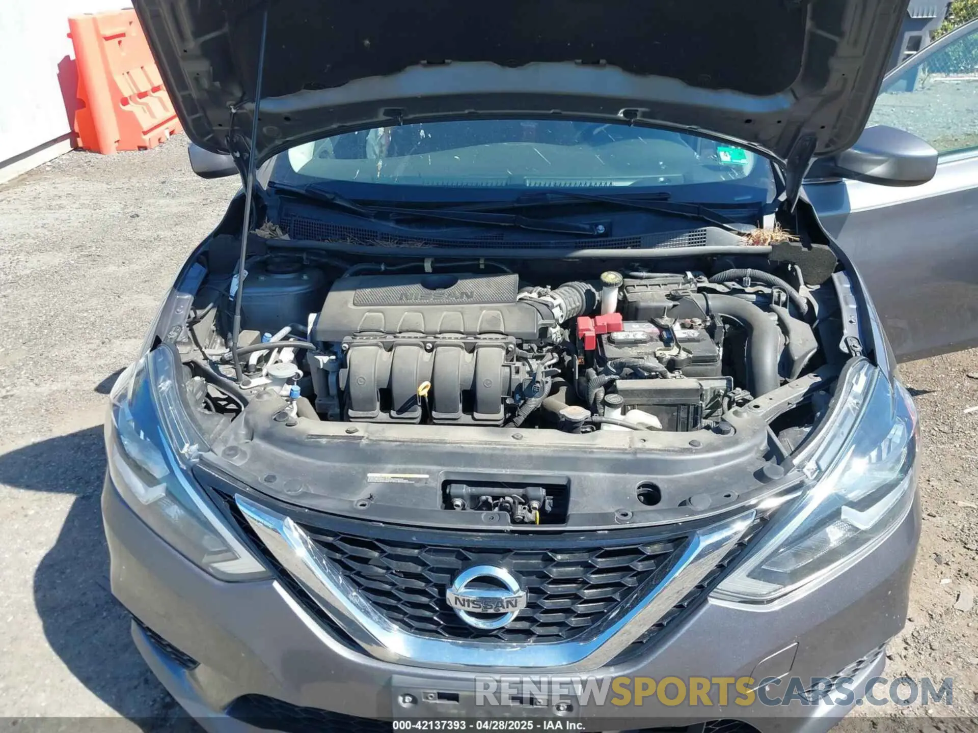 10 Photograph of a damaged car 3N1AB7APXKY320330 NISSAN SENTRA 2019