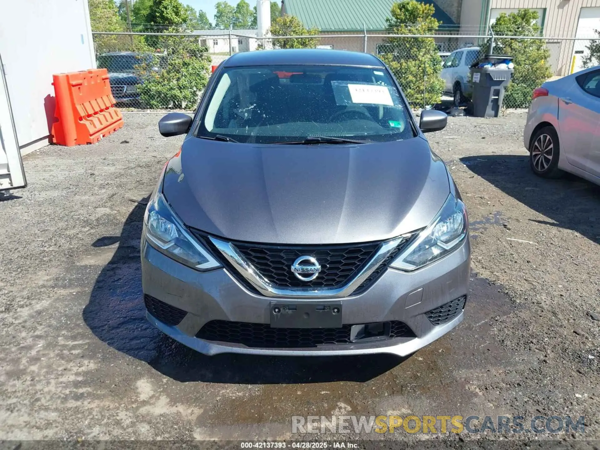 12 Photograph of a damaged car 3N1AB7APXKY320330 NISSAN SENTRA 2019