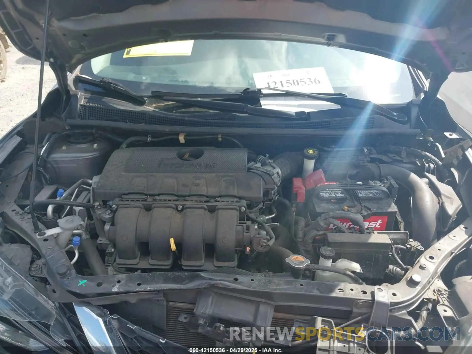 10 Фотография поврежденного автомобиля 3N1AB7APXKY322644 NISSAN SENTRA 2019