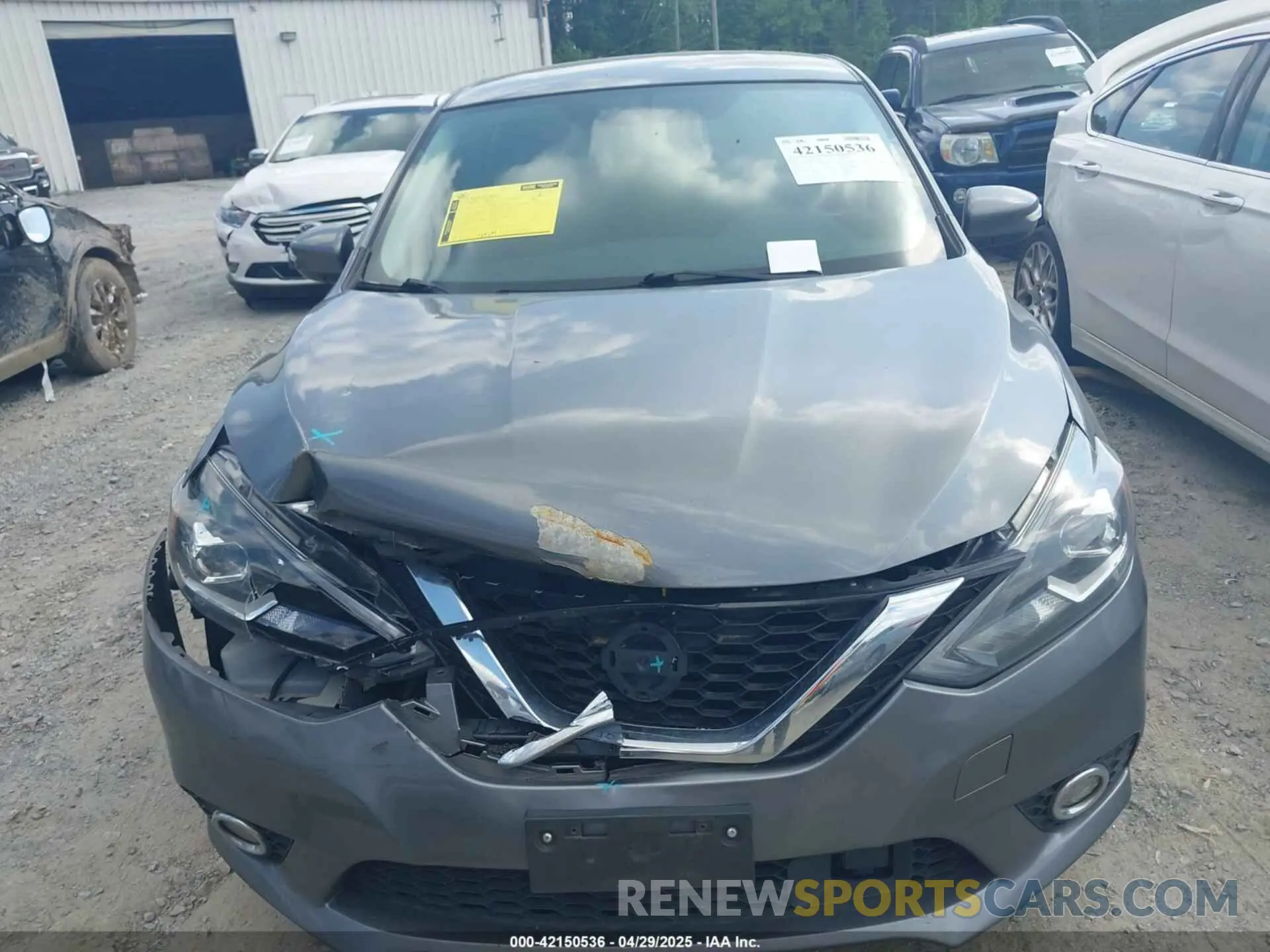 12 Фотография поврежденного автомобиля 3N1AB7APXKY322644 NISSAN SENTRA 2019