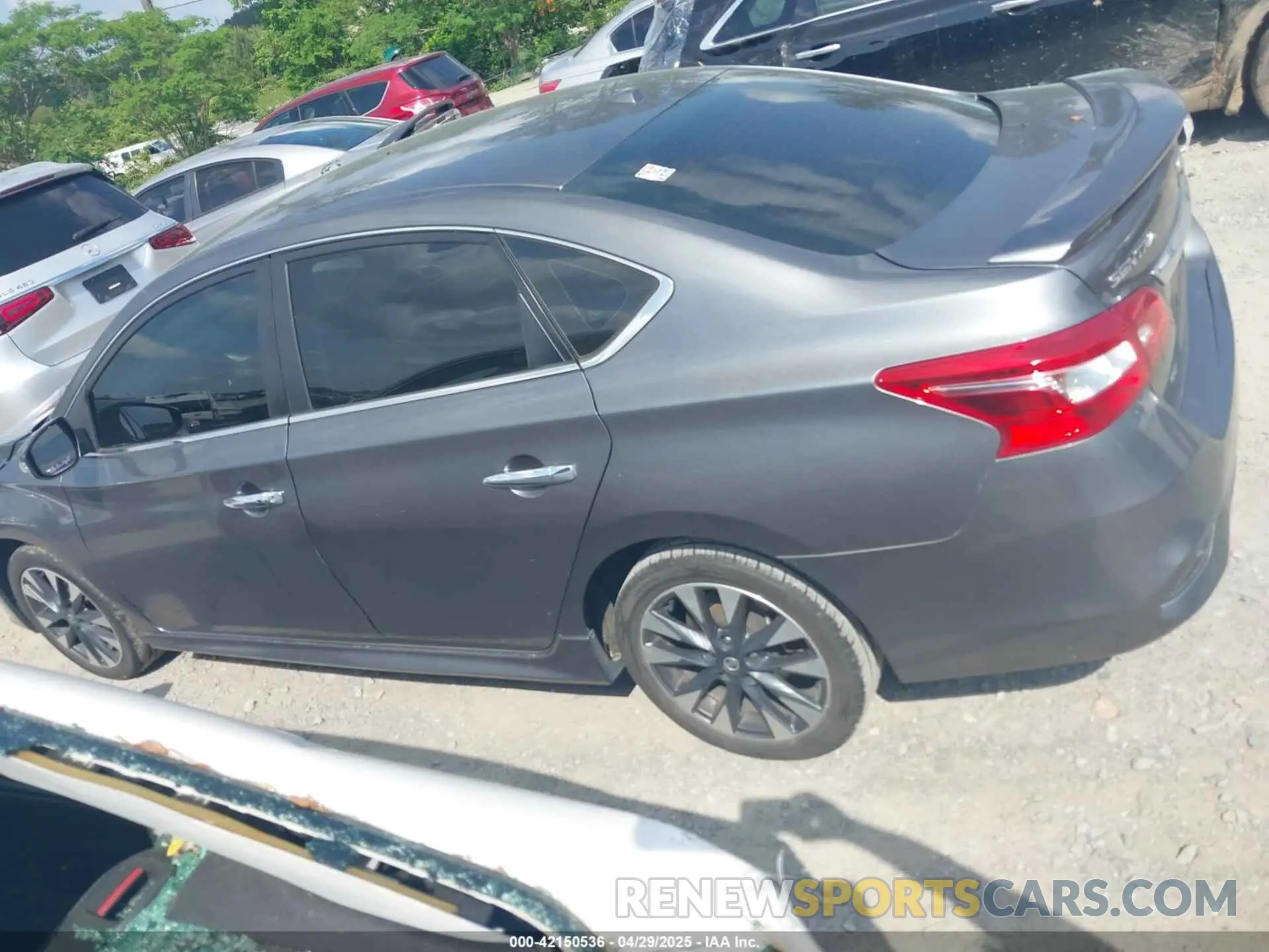 14 Фотография поврежденного автомобиля 3N1AB7APXKY322644 NISSAN SENTRA 2019