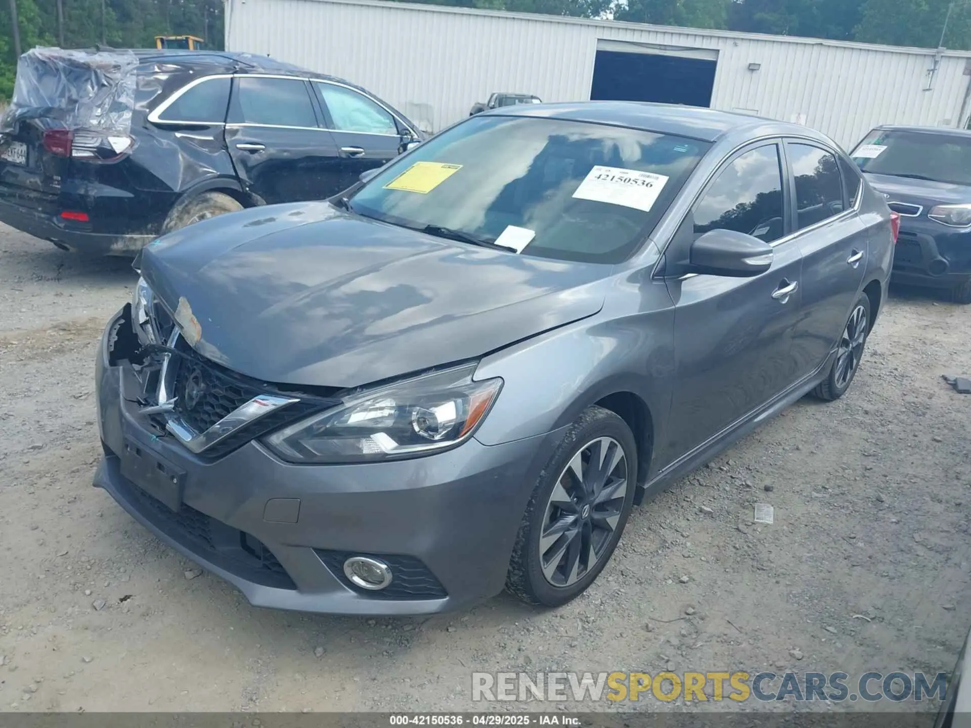 2 Фотография поврежденного автомобиля 3N1AB7APXKY322644 NISSAN SENTRA 2019