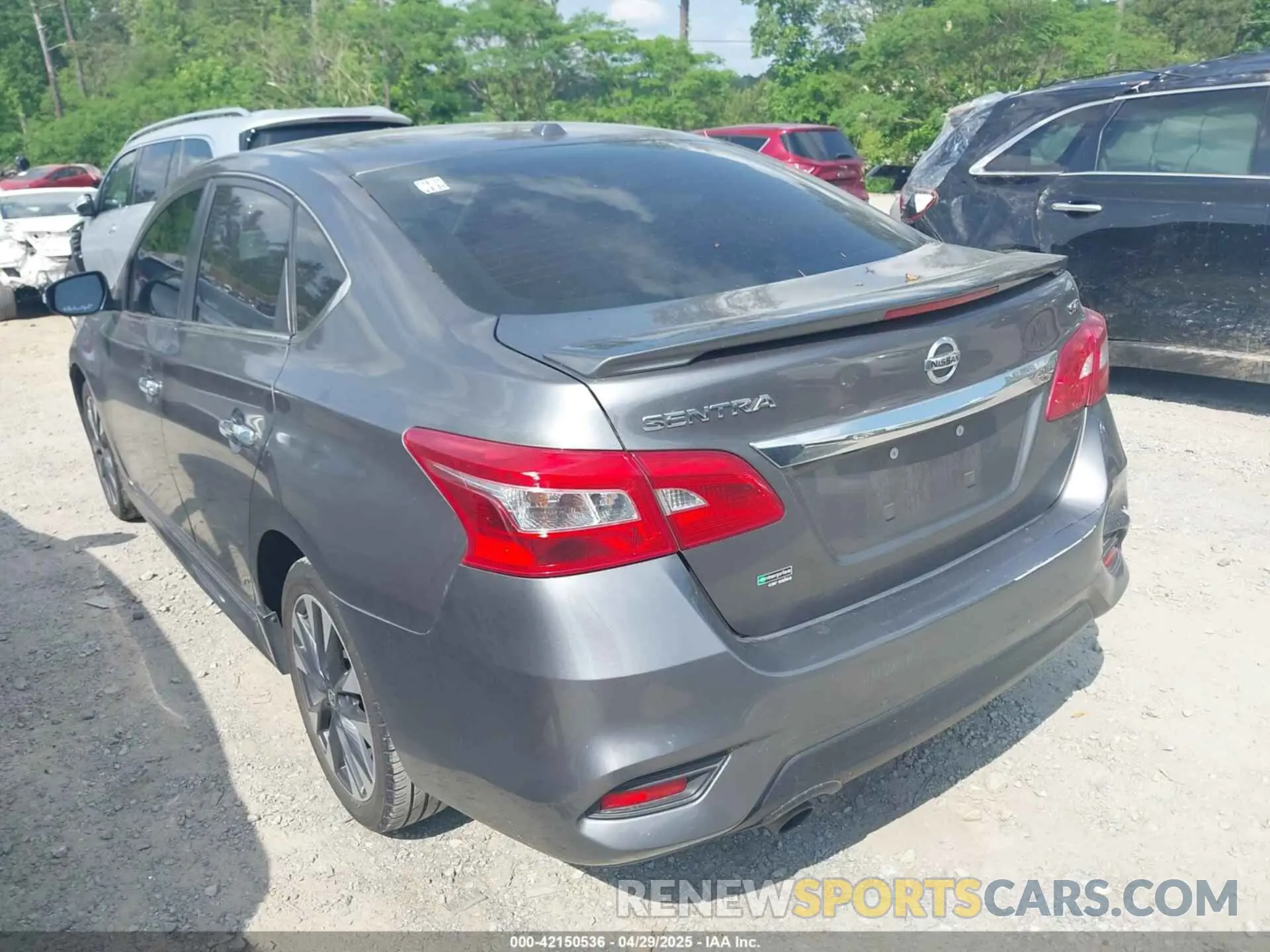 3 Фотография поврежденного автомобиля 3N1AB7APXKY322644 NISSAN SENTRA 2019