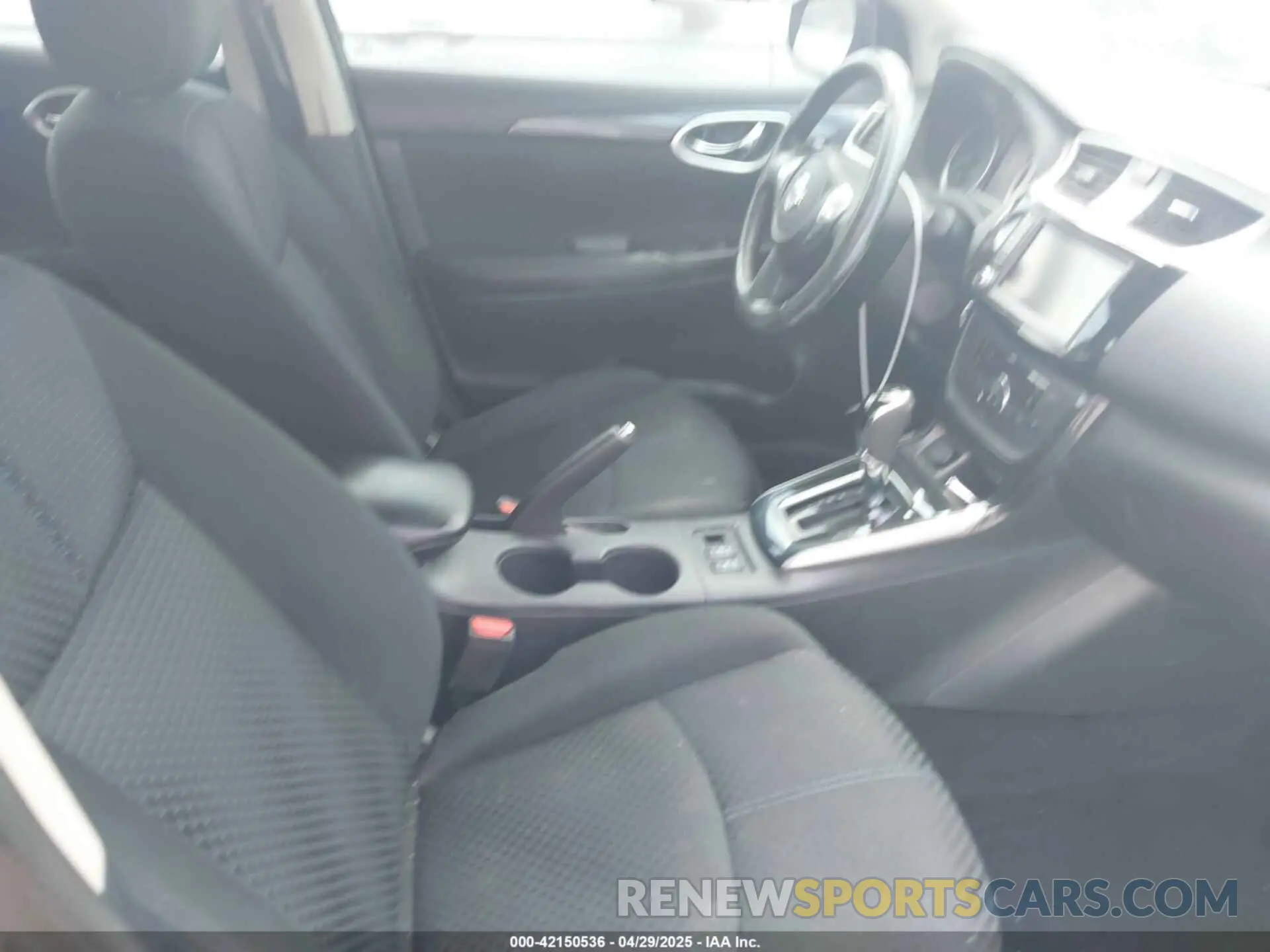 5 Фотография поврежденного автомобиля 3N1AB7APXKY322644 NISSAN SENTRA 2019