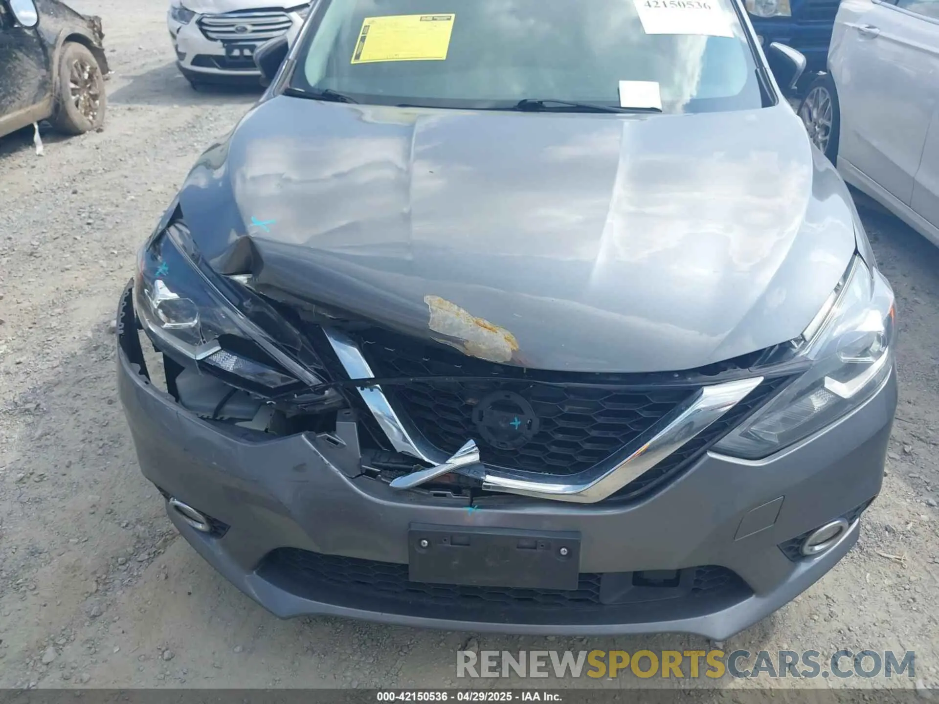 6 Фотография поврежденного автомобиля 3N1AB7APXKY322644 NISSAN SENTRA 2019