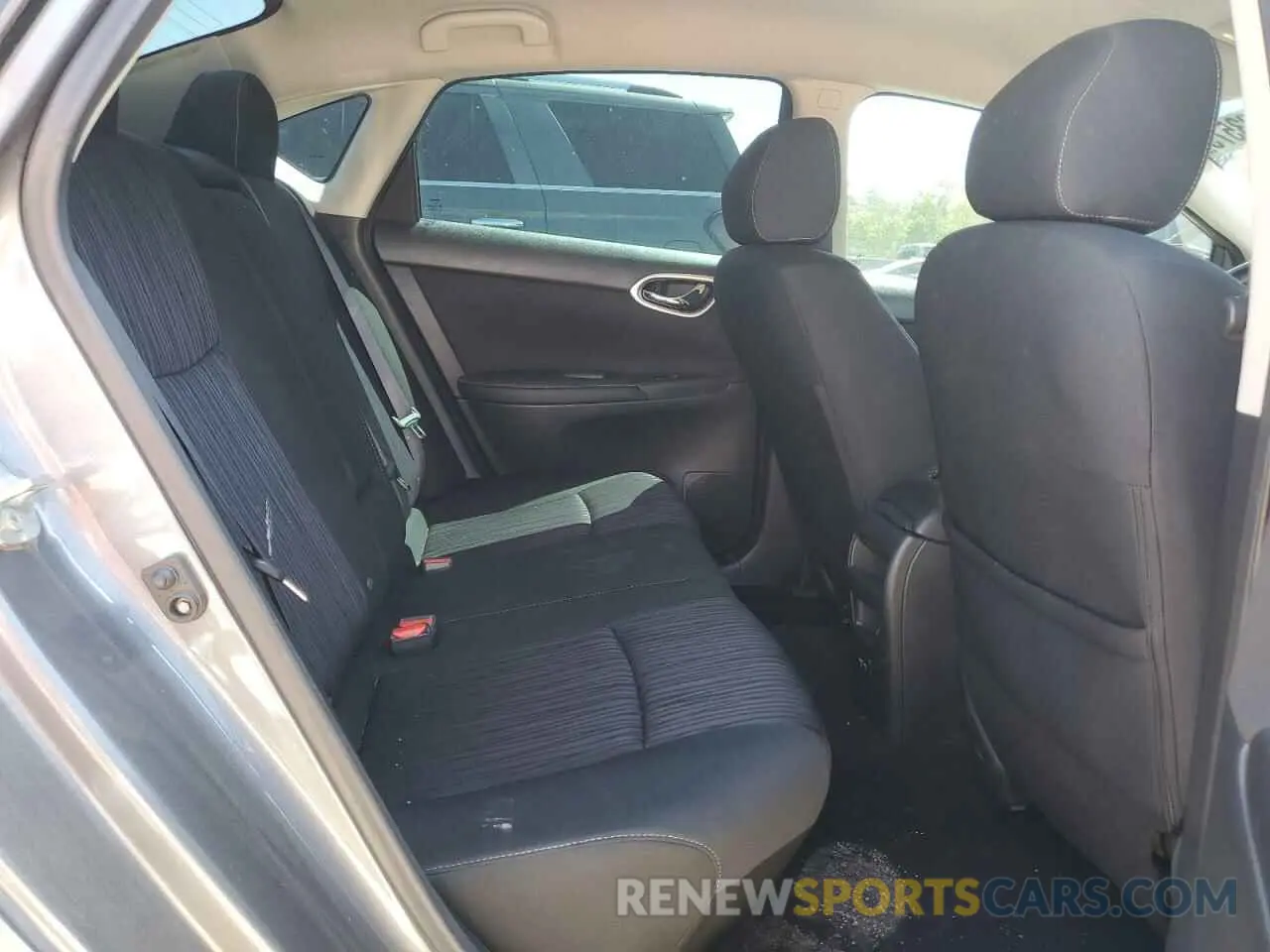 10 Фотография поврежденного автомобиля 3N1AB7APXKY326287 NISSAN SENTRA 2019