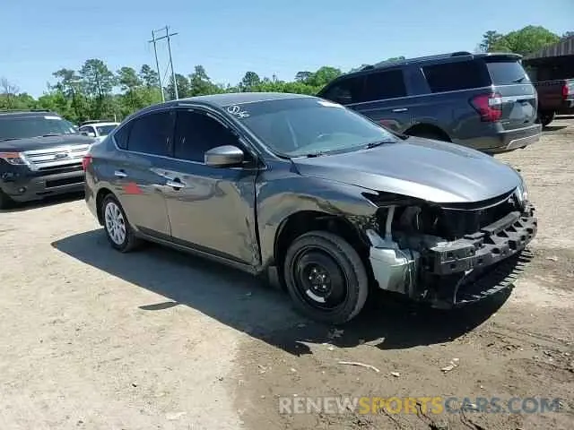 11 Фотография поврежденного автомобиля 3N1AB7APXKY326287 NISSAN SENTRA 2019