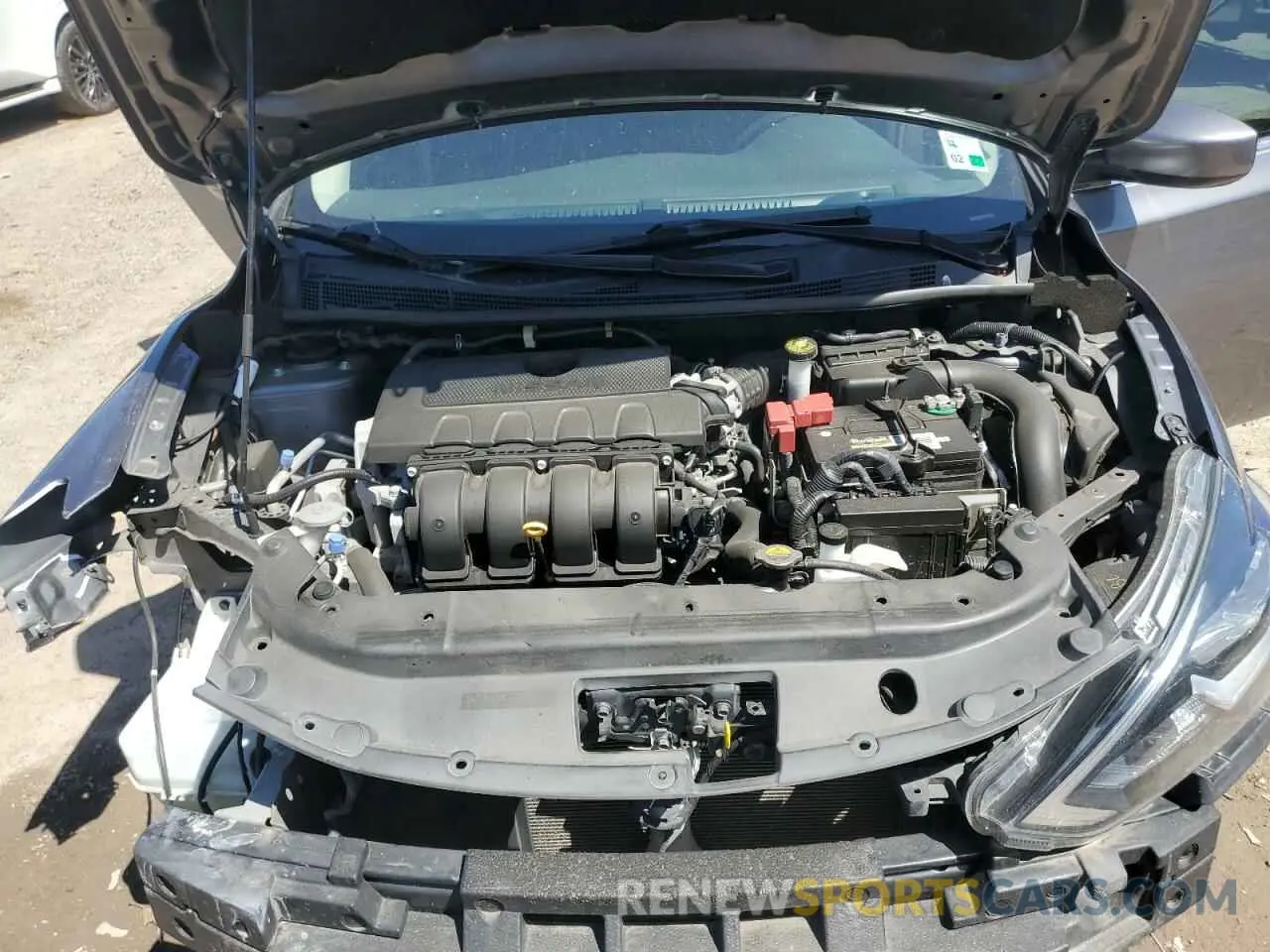 12 Фотография поврежденного автомобиля 3N1AB7APXKY326287 NISSAN SENTRA 2019