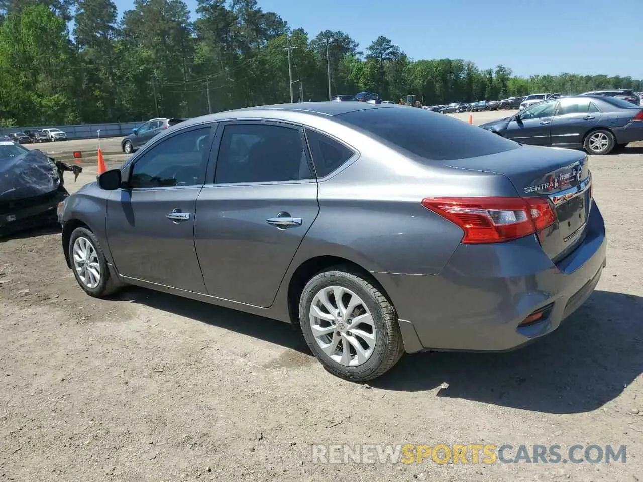 2 Фотография поврежденного автомобиля 3N1AB7APXKY326287 NISSAN SENTRA 2019