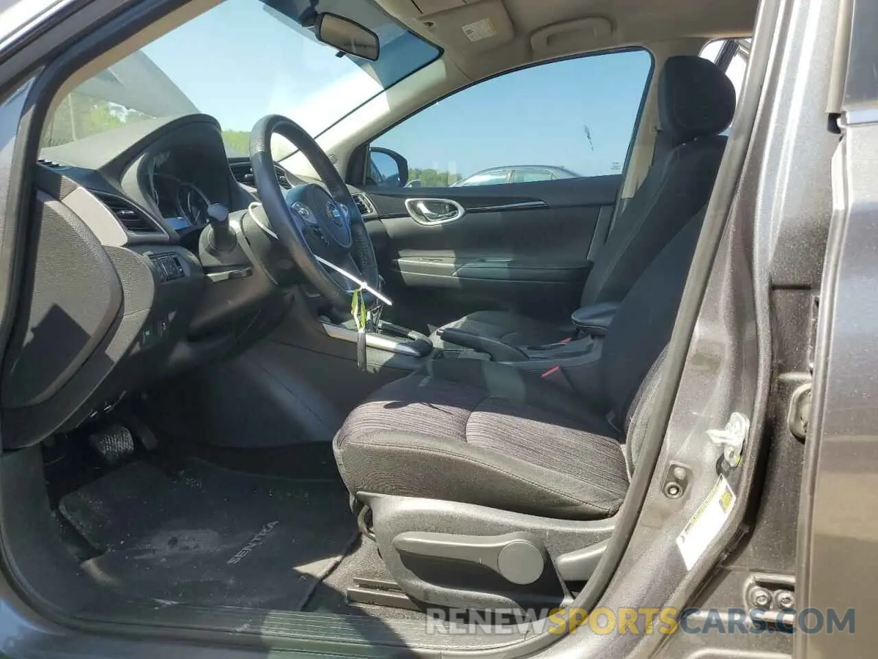 7 Фотография поврежденного автомобиля 3N1AB7APXKY326287 NISSAN SENTRA 2019