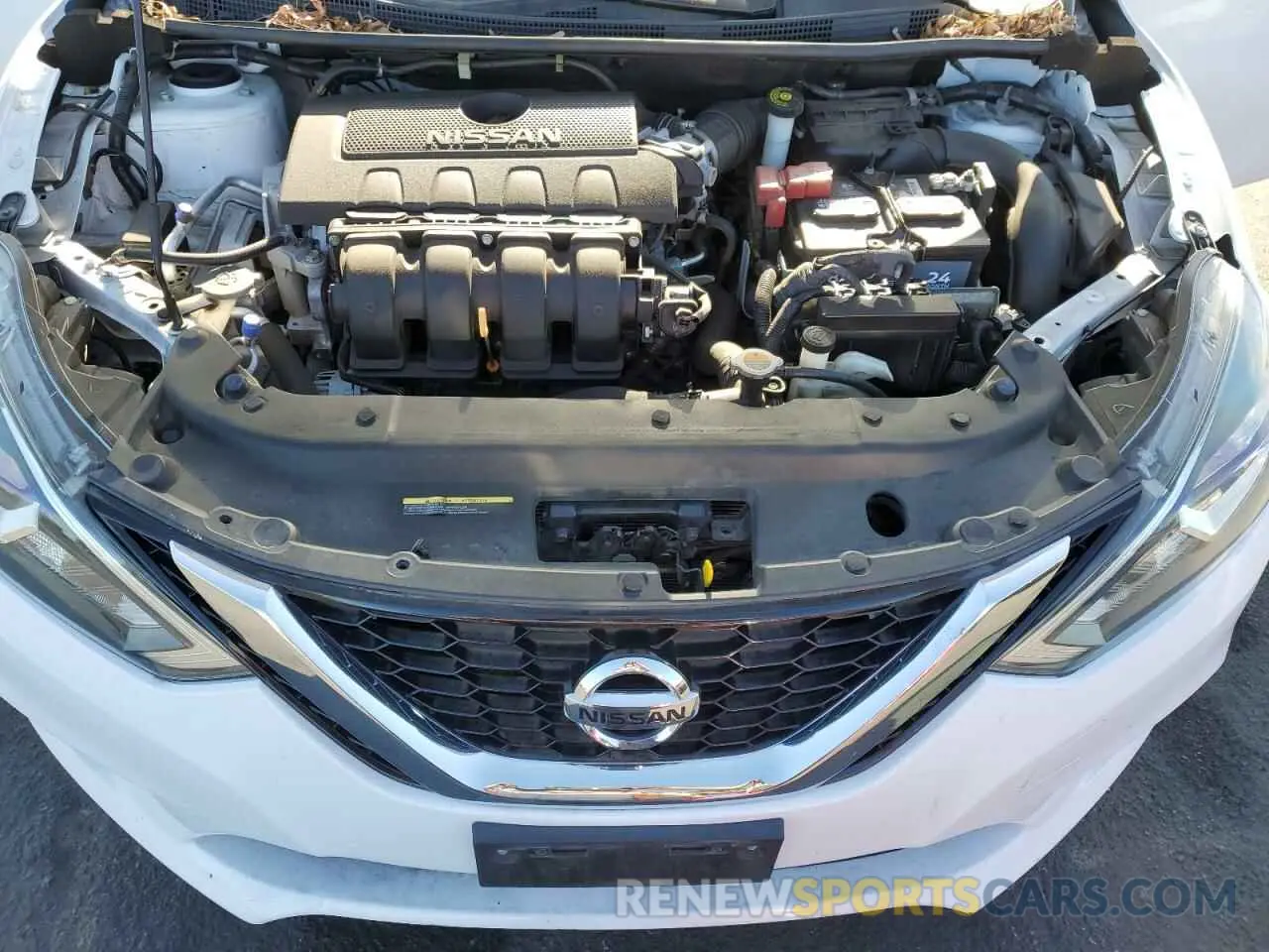 11 Photograph of a damaged car 3N1AB7APXKY349178 NISSAN SENTRA 2019