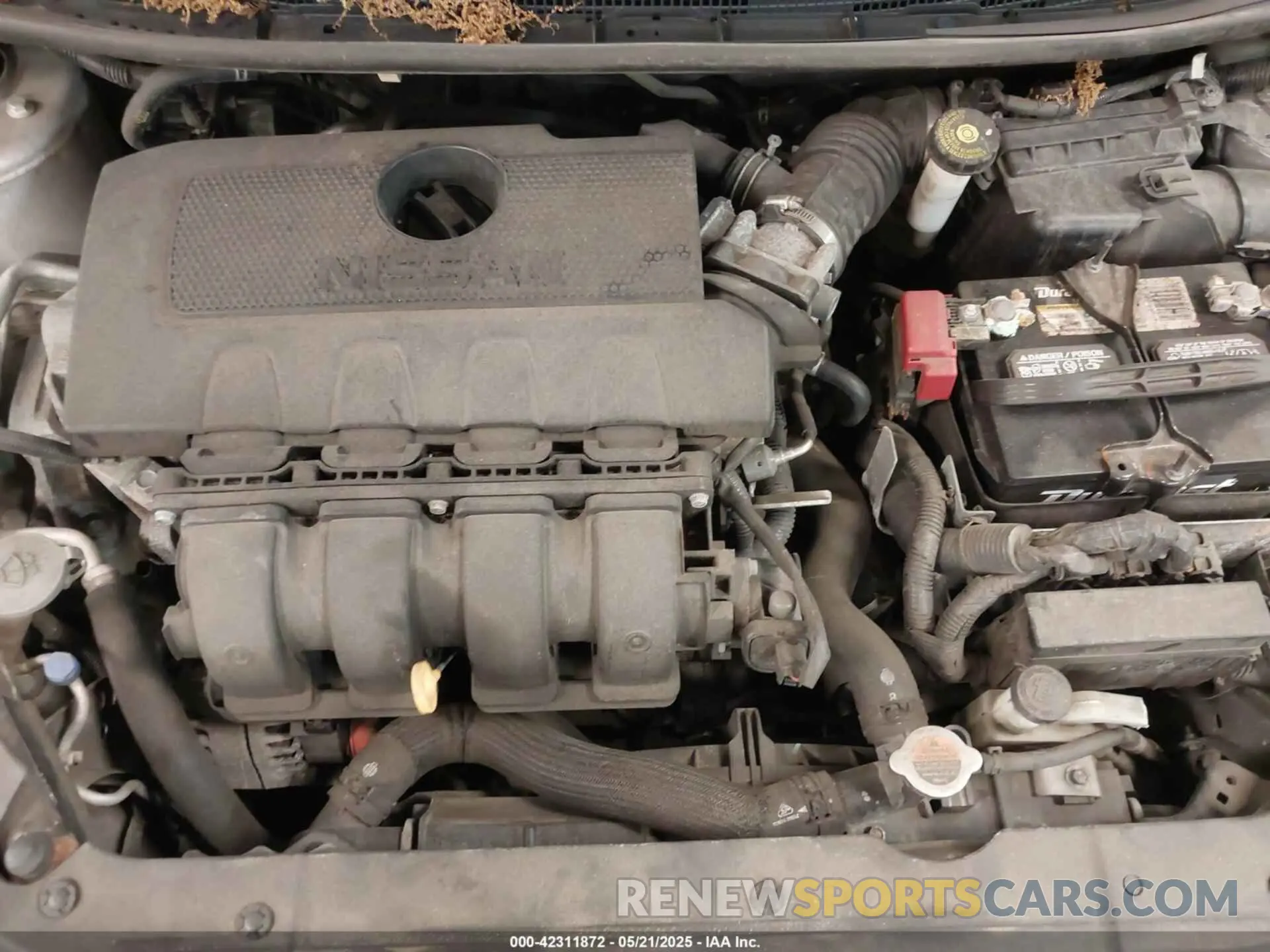10 Фотография поврежденного автомобиля 3N1AB7APXKY353974 NISSAN SENTRA 2019