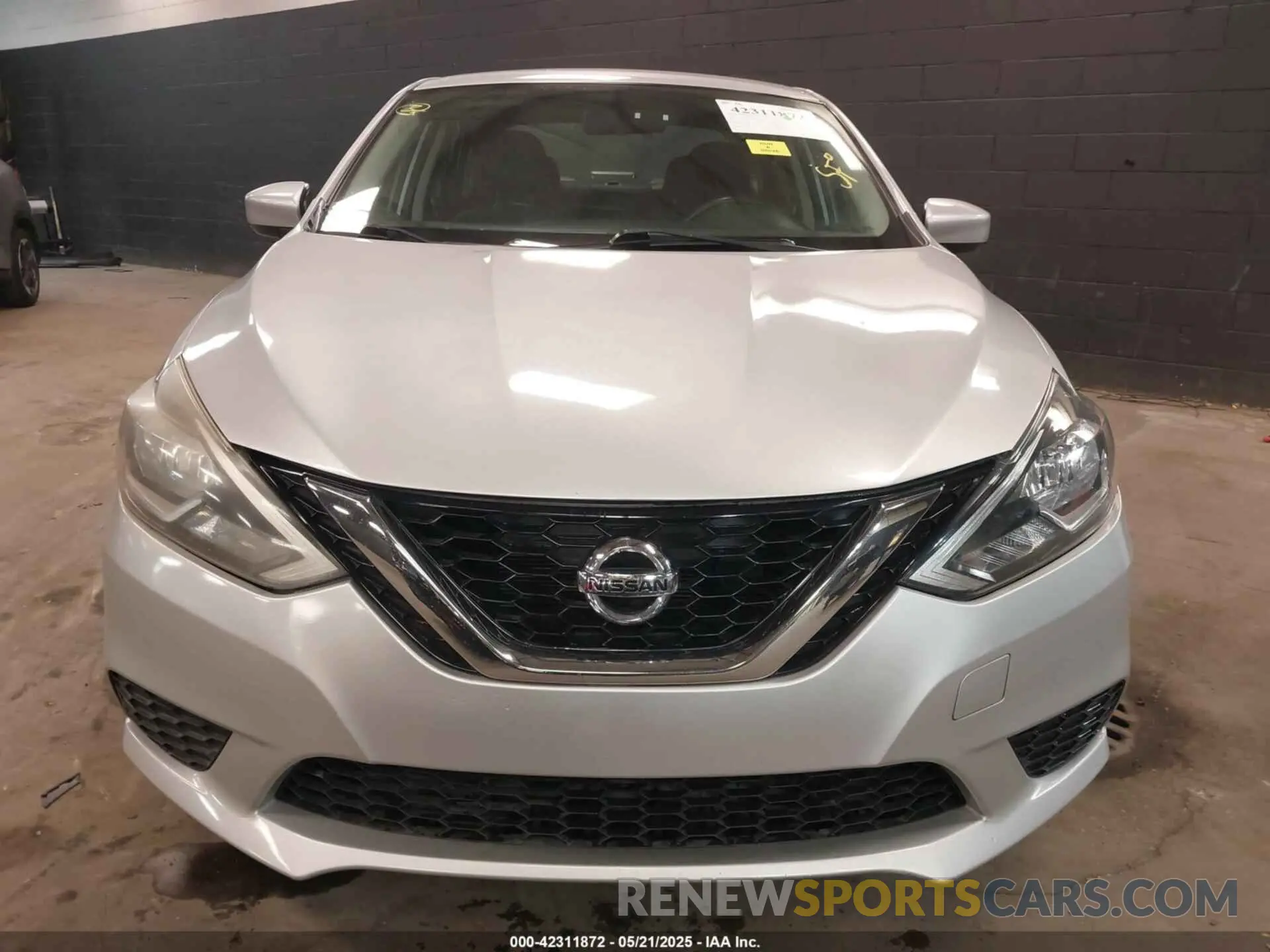 12 Фотография поврежденного автомобиля 3N1AB7APXKY353974 NISSAN SENTRA 2019