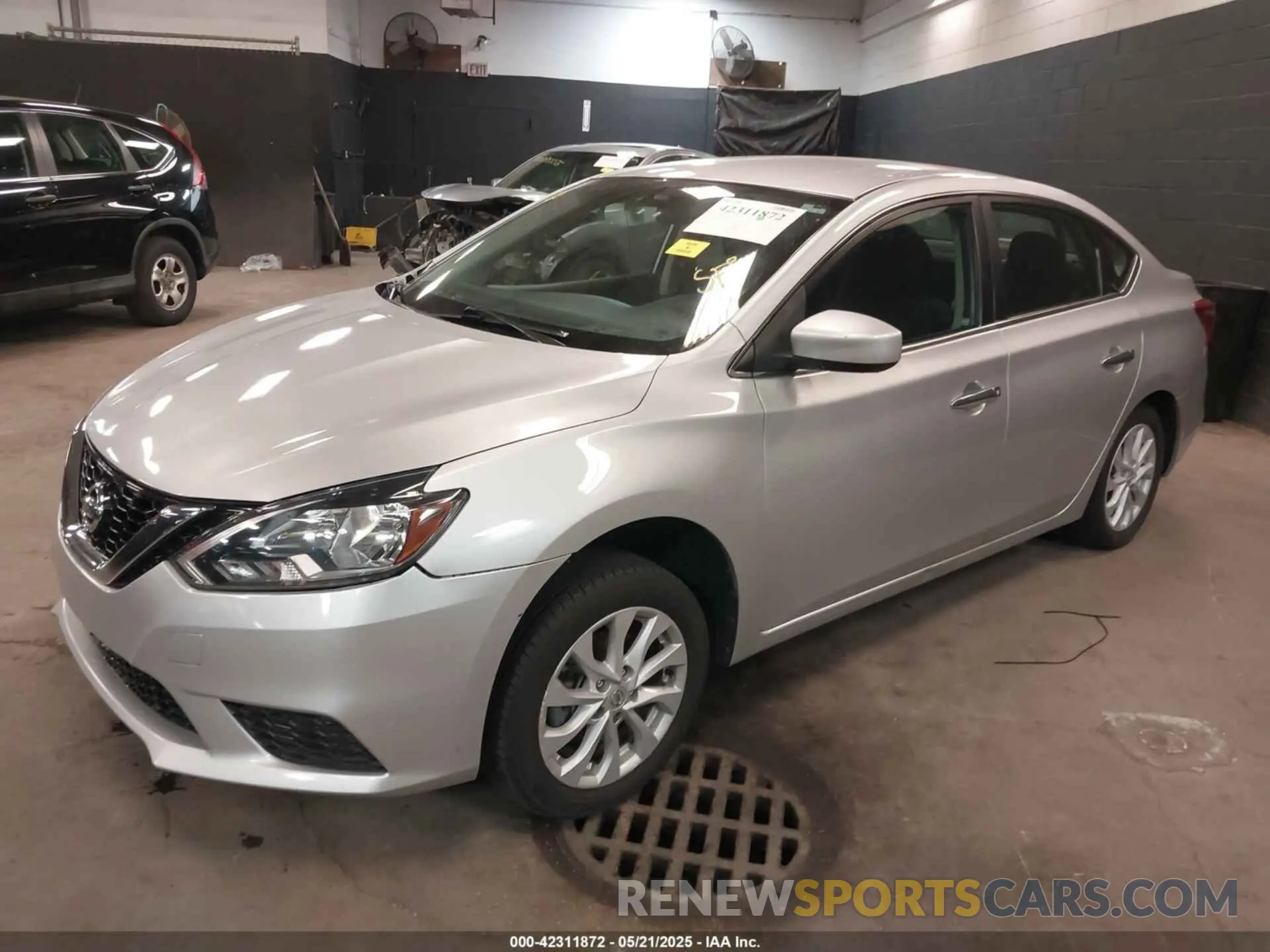 2 Фотография поврежденного автомобиля 3N1AB7APXKY353974 NISSAN SENTRA 2019