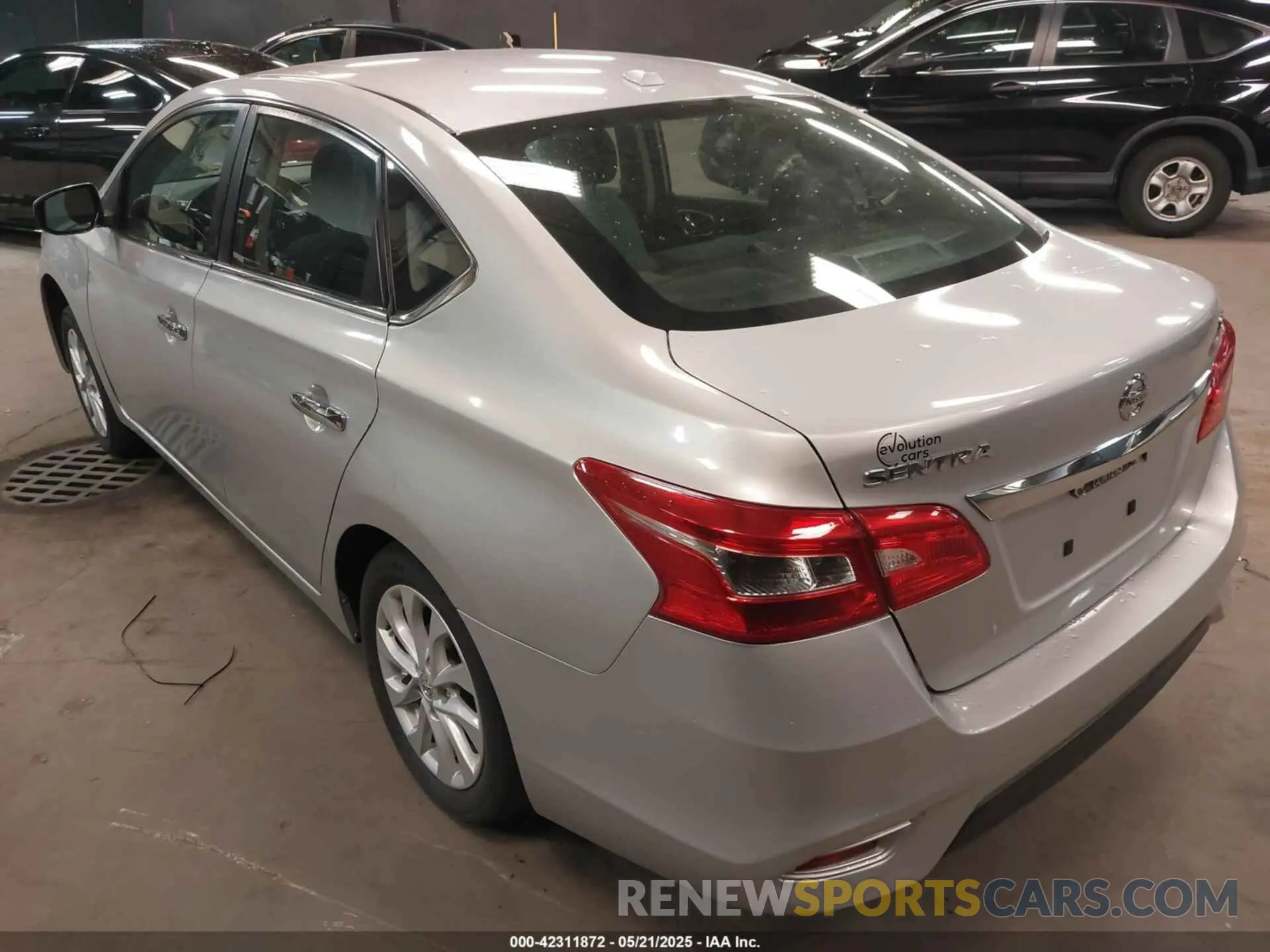 3 Фотография поврежденного автомобиля 3N1AB7APXKY353974 NISSAN SENTRA 2019