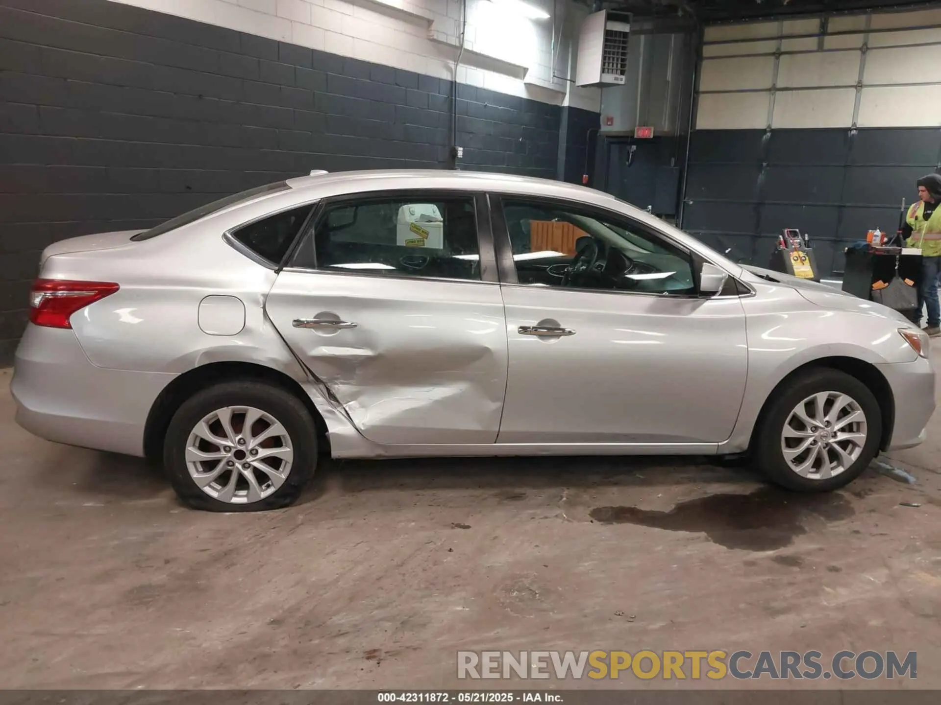 6 Фотография поврежденного автомобиля 3N1AB7APXKY353974 NISSAN SENTRA 2019