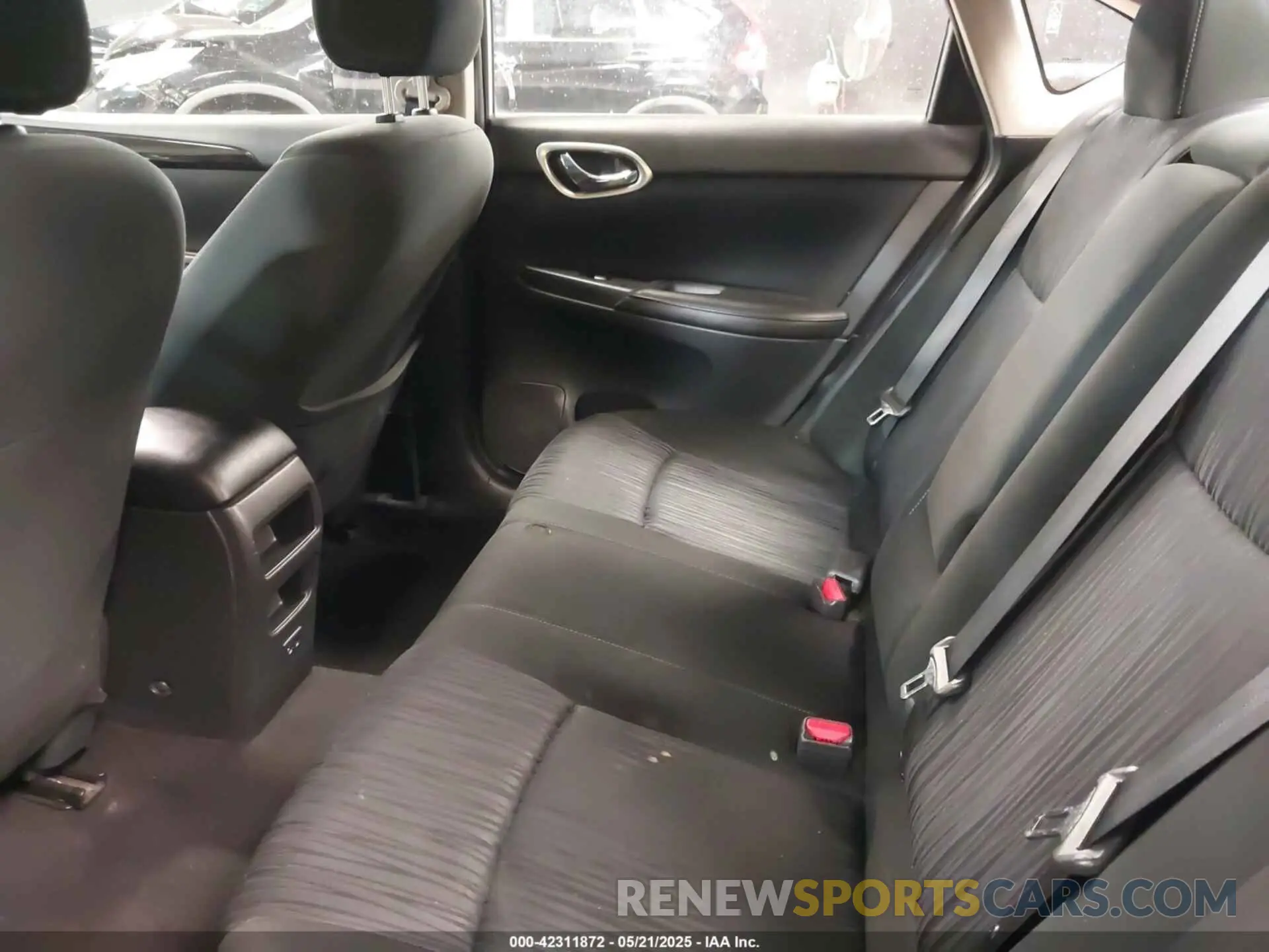 8 Фотография поврежденного автомобиля 3N1AB7APXKY353974 NISSAN SENTRA 2019