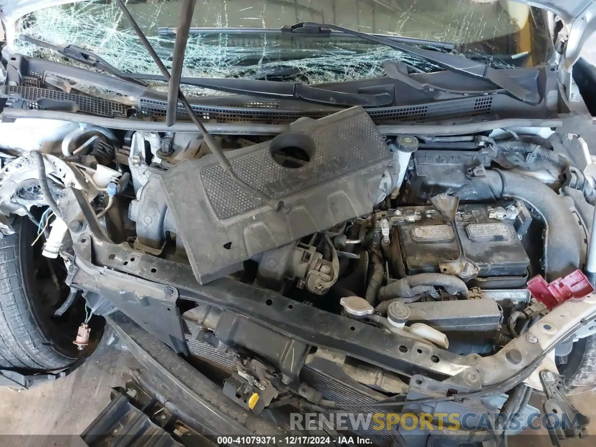 10 Фотография поврежденного автомобиля 3N1AB7APXKY359452 NISSAN SENTRA 2019