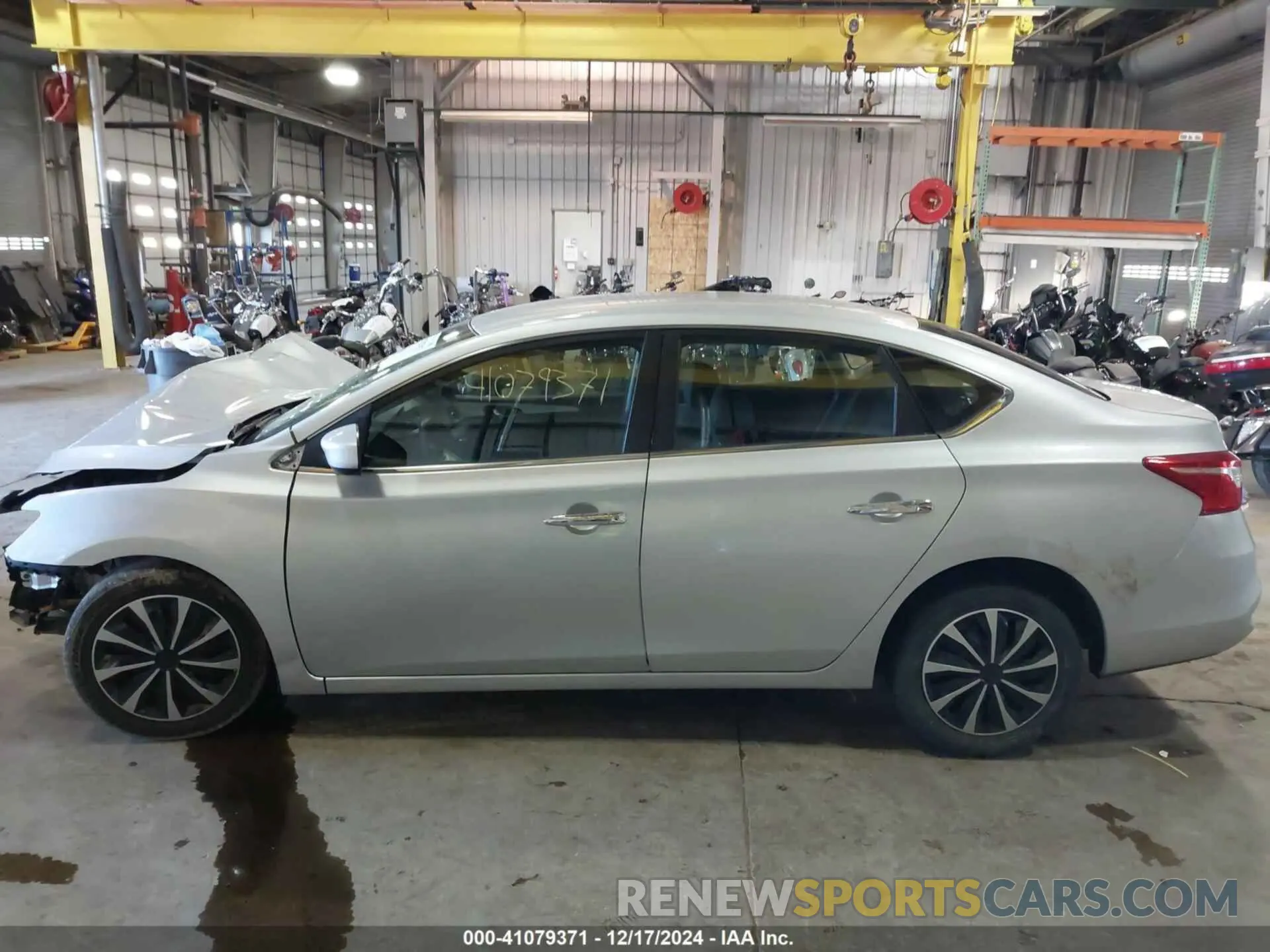 15 Фотография поврежденного автомобиля 3N1AB7APXKY359452 NISSAN SENTRA 2019