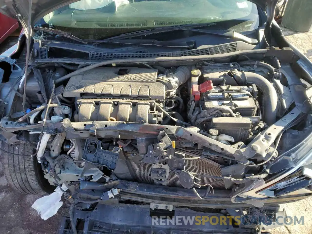 11 Photograph of a damaged car 3N1AB7APXKY359533 NISSAN SENTRA 2019