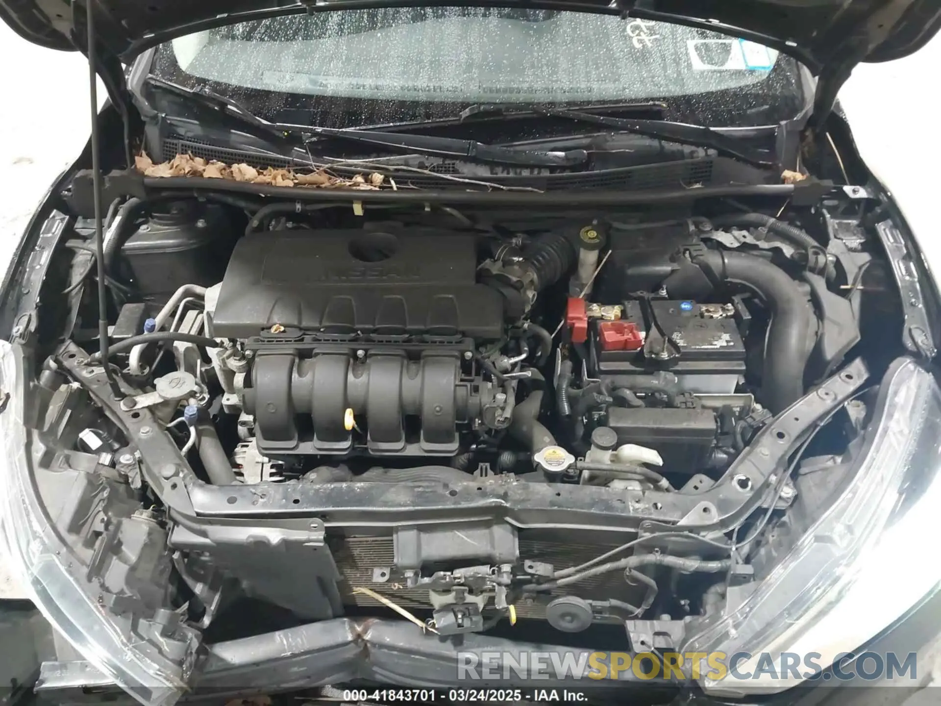 10 Photograph of a damaged car 3N1AB7APXKY365980 NISSAN SENTRA 2019