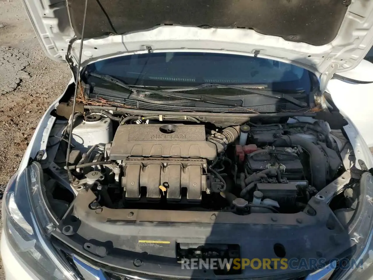 12 Photograph of a damaged car 3N1AB7APXKY366787 NISSAN SENTRA 2019