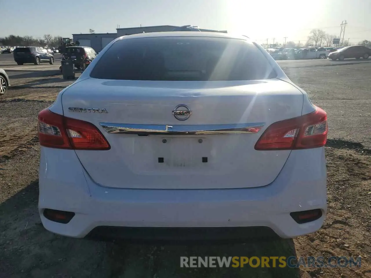6 Photograph of a damaged car 3N1AB7APXKY366787 NISSAN SENTRA 2019