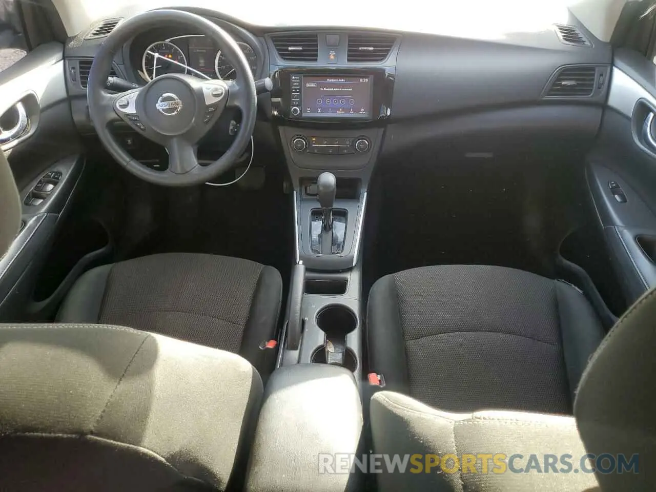 8 Photograph of a damaged car 3N1AB7APXKY366787 NISSAN SENTRA 2019