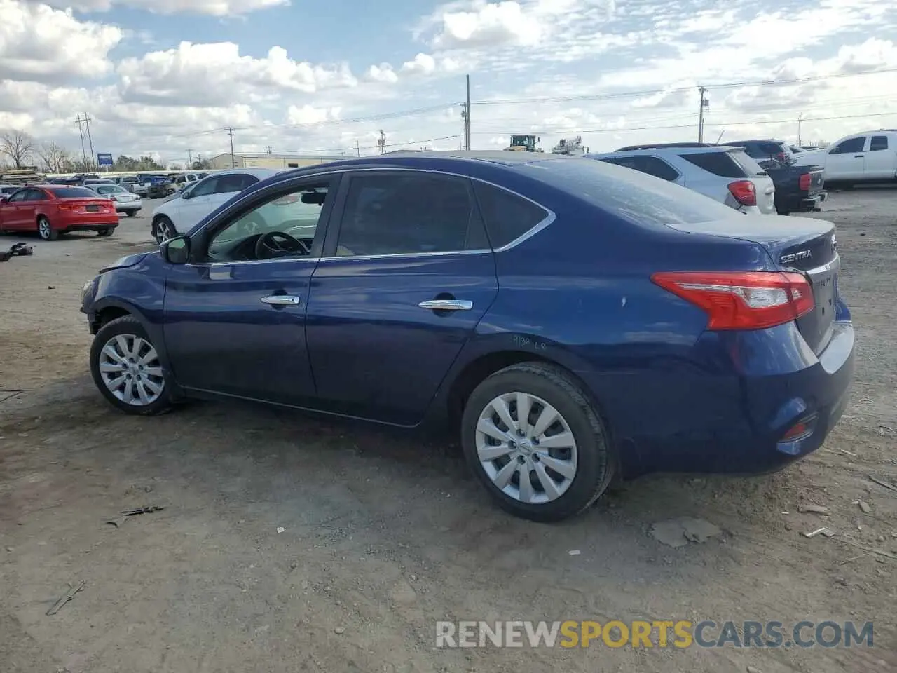2 Фотография поврежденного автомобиля 3N1AB7APXKY366952 NISSAN SENTRA 2019