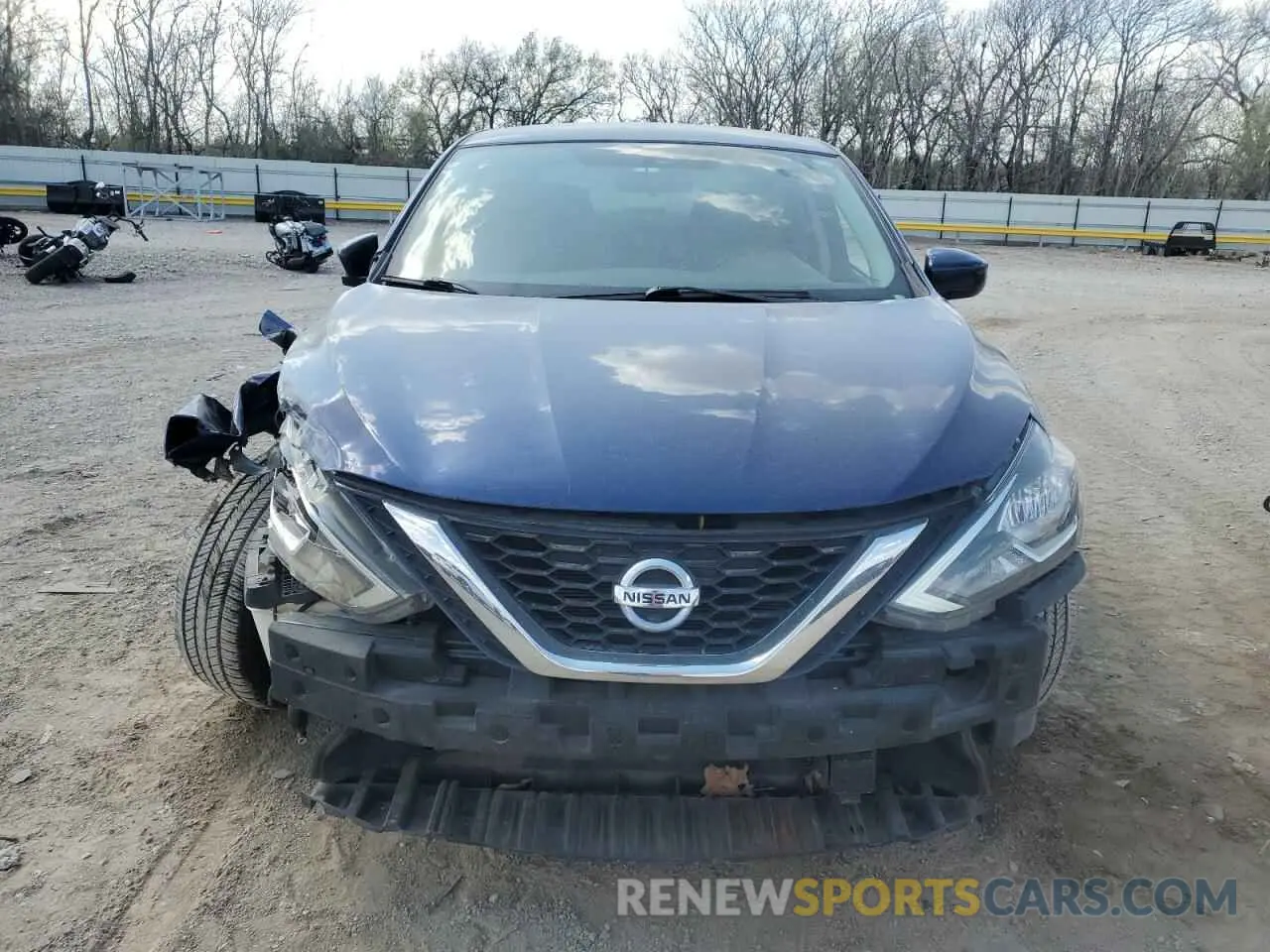 5 Фотография поврежденного автомобиля 3N1AB7APXKY366952 NISSAN SENTRA 2019
