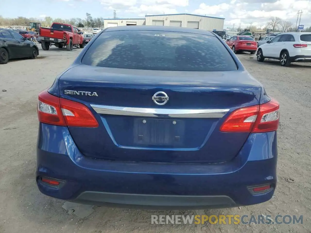 6 Фотография поврежденного автомобиля 3N1AB7APXKY366952 NISSAN SENTRA 2019
