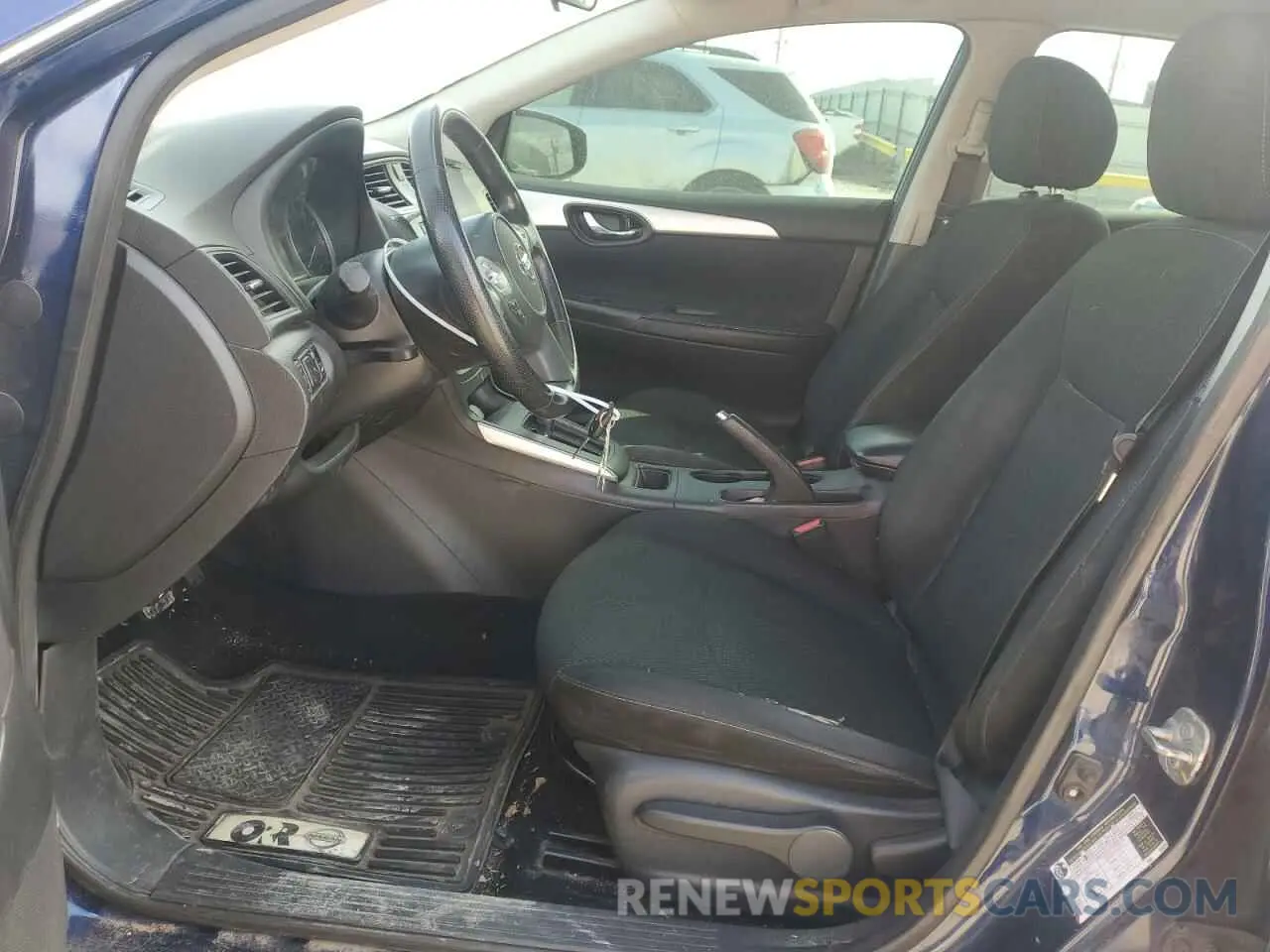 7 Фотография поврежденного автомобиля 3N1AB7APXKY366952 NISSAN SENTRA 2019