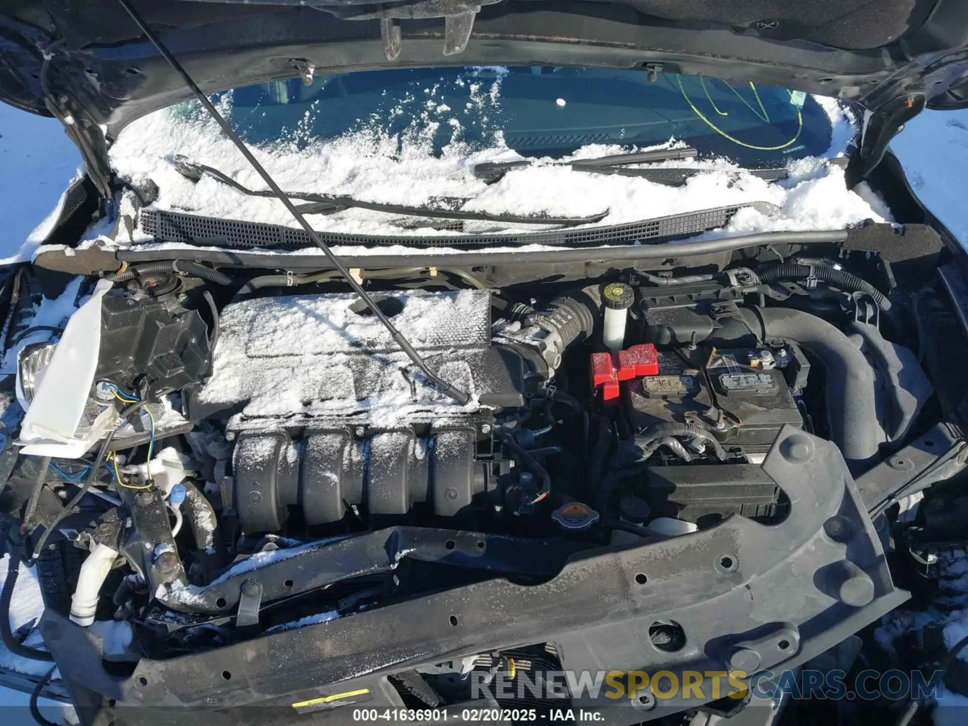 10 Фотография поврежденного автомобиля 3N1AB7APXKY367311 NISSAN SENTRA 2019