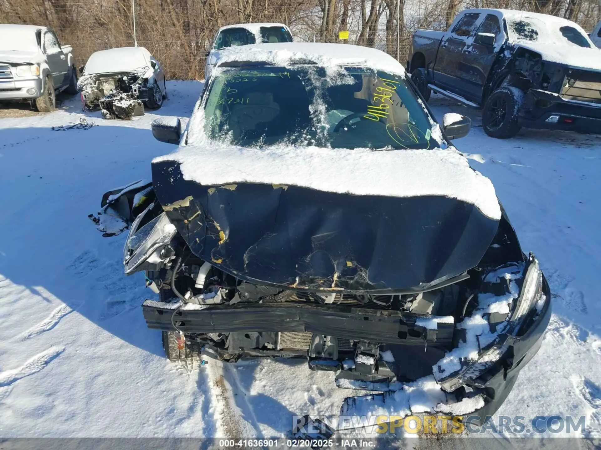 11 Фотография поврежденного автомобиля 3N1AB7APXKY367311 NISSAN SENTRA 2019
