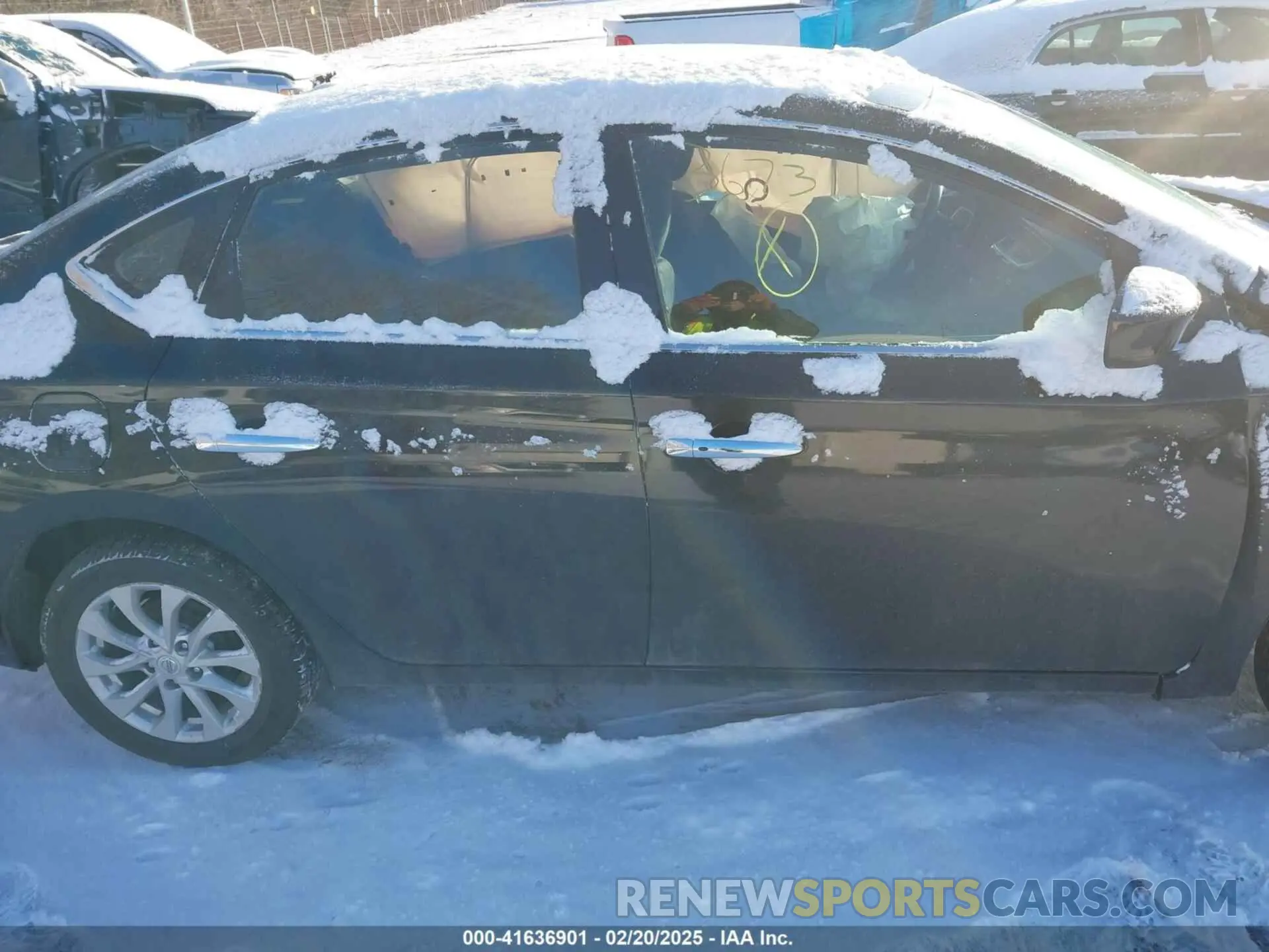 12 Фотография поврежденного автомобиля 3N1AB7APXKY367311 NISSAN SENTRA 2019