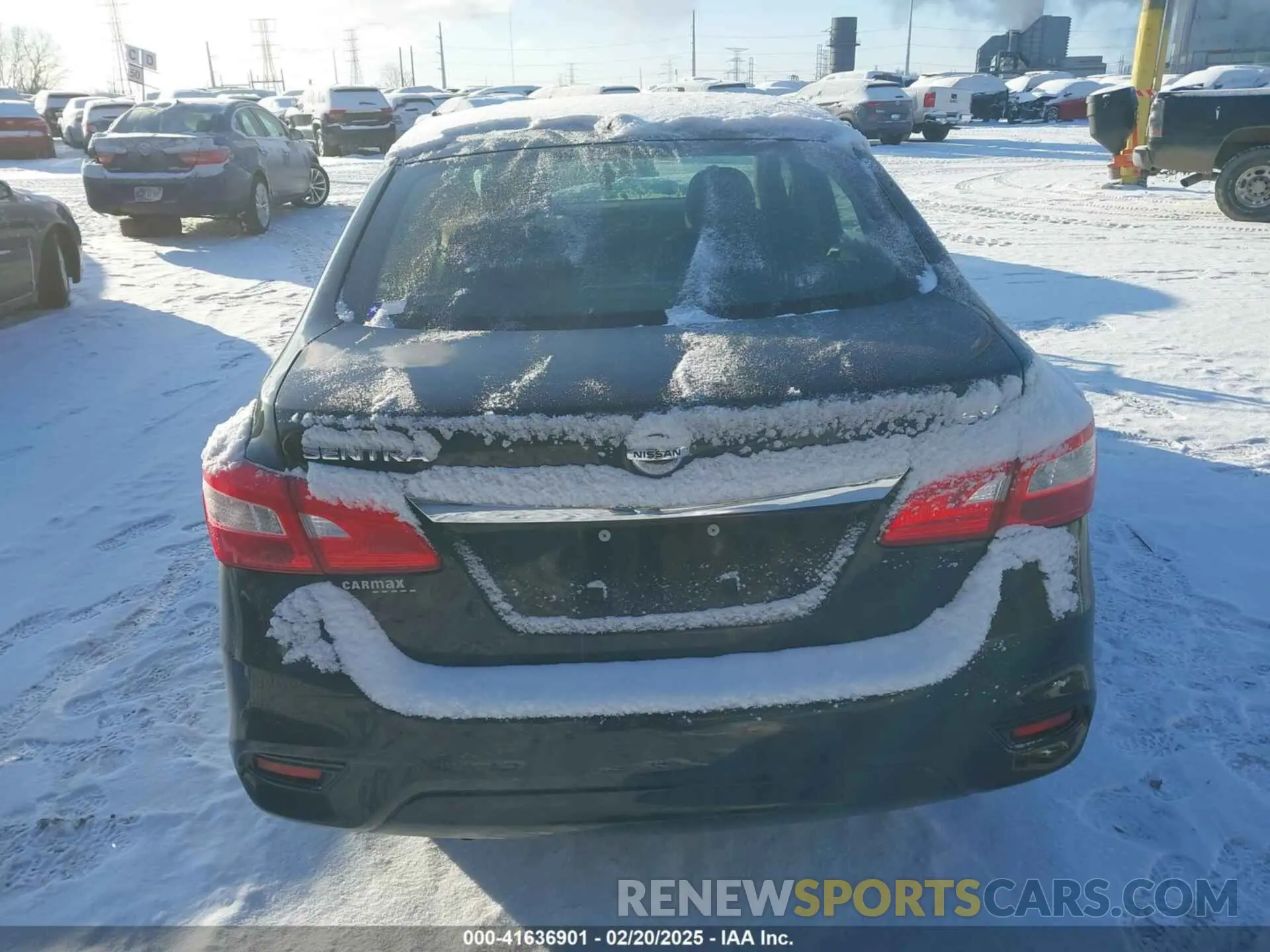 15 Фотография поврежденного автомобиля 3N1AB7APXKY367311 NISSAN SENTRA 2019