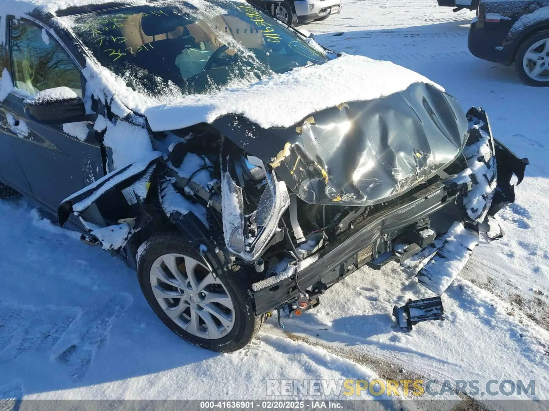 6 Фотография поврежденного автомобиля 3N1AB7APXKY367311 NISSAN SENTRA 2019