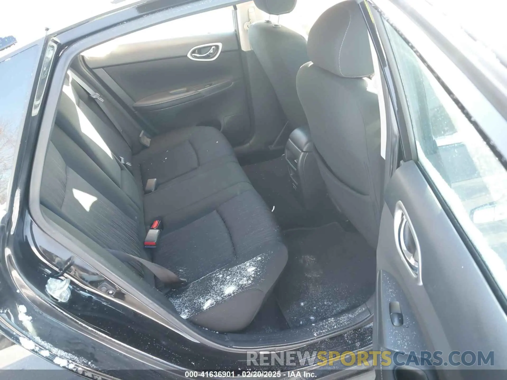 8 Фотография поврежденного автомобиля 3N1AB7APXKY367311 NISSAN SENTRA 2019