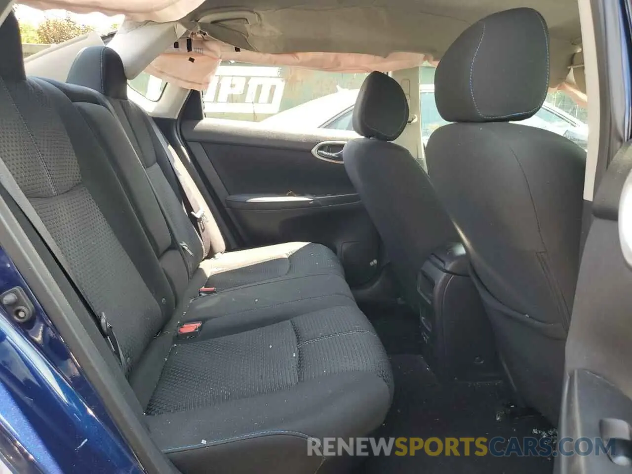 10 Фотография поврежденного автомобиля 3N1AB7APXKY379409 NISSAN SENTRA 2019