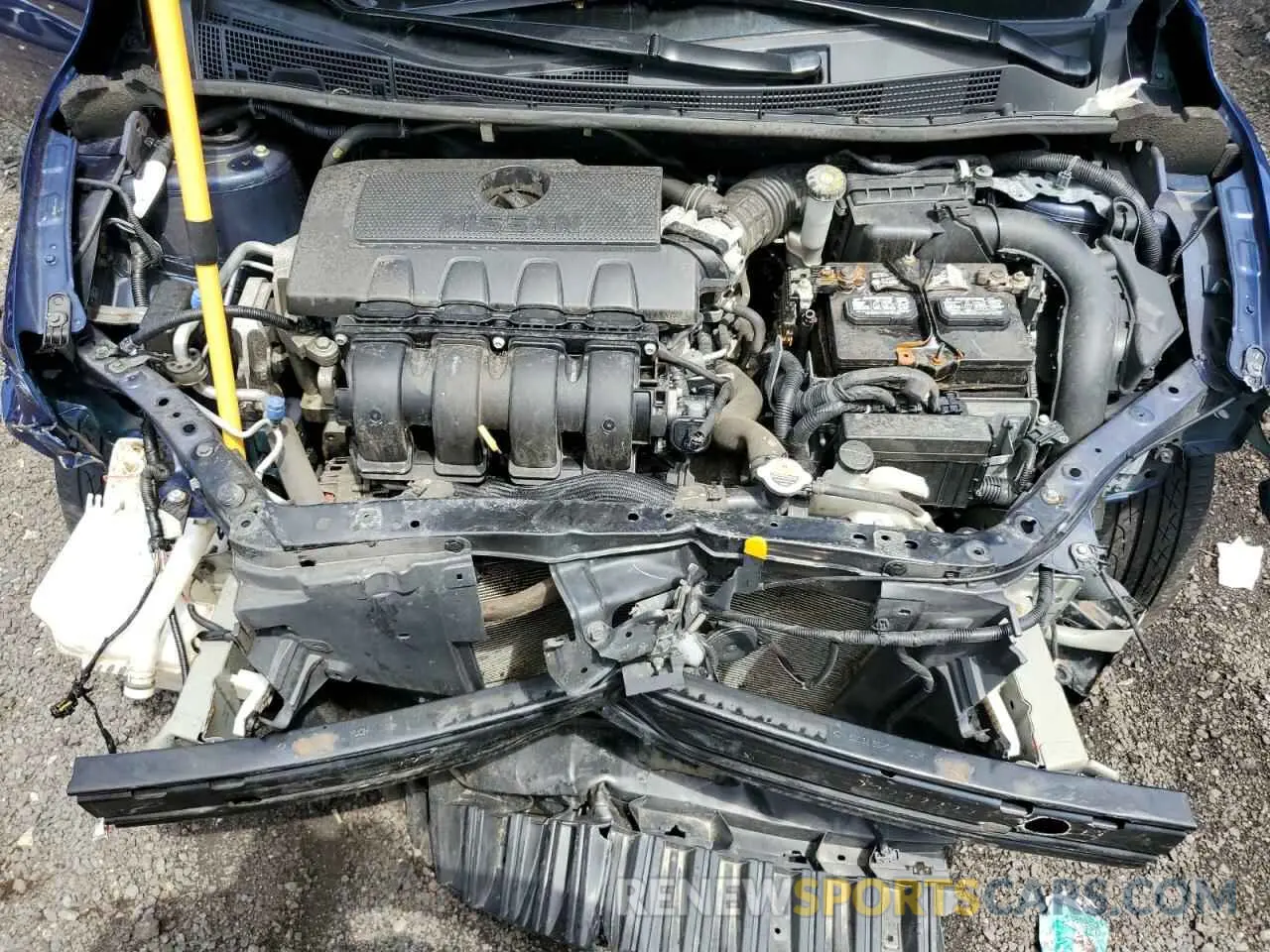 12 Фотография поврежденного автомобиля 3N1AB7APXKY379409 NISSAN SENTRA 2019