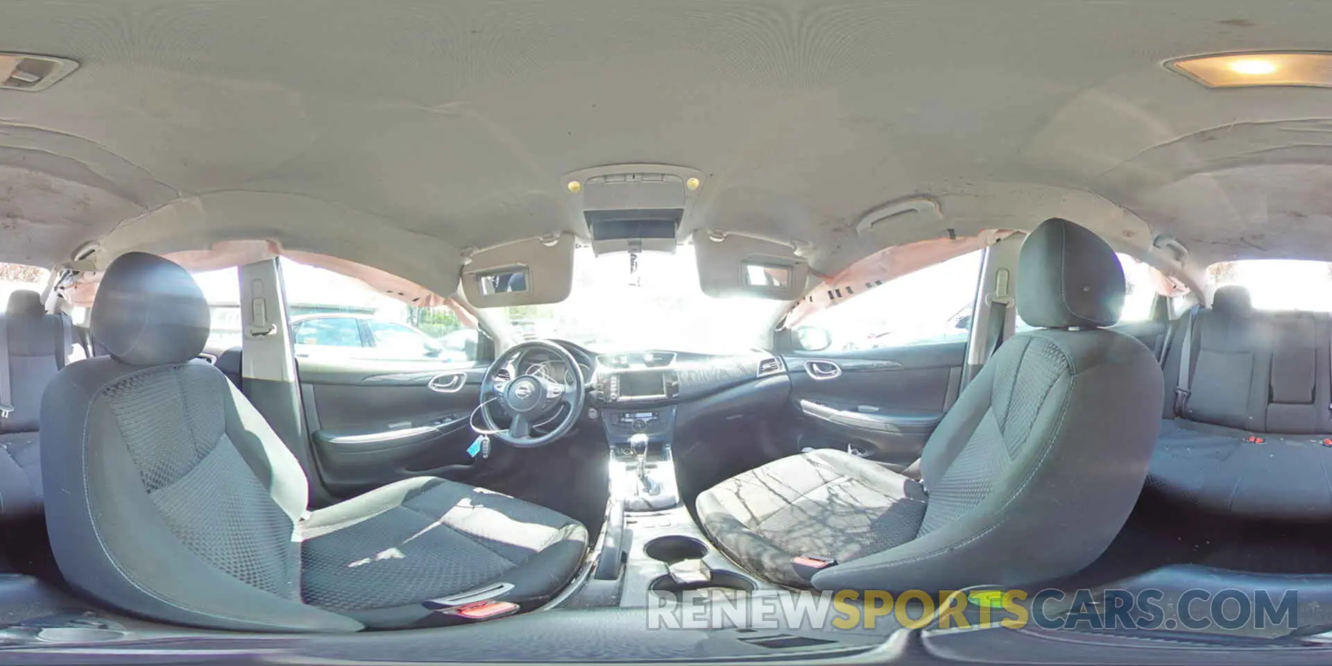 13 Фотография поврежденного автомобиля 3N1AB7APXKY379409 NISSAN SENTRA 2019