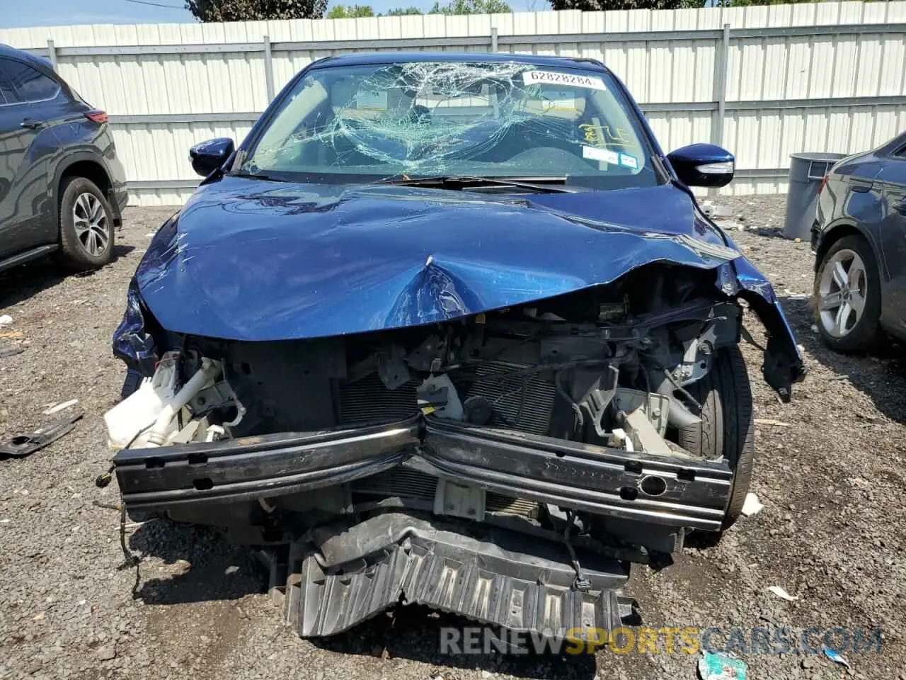 5 Фотография поврежденного автомобиля 3N1AB7APXKY379409 NISSAN SENTRA 2019