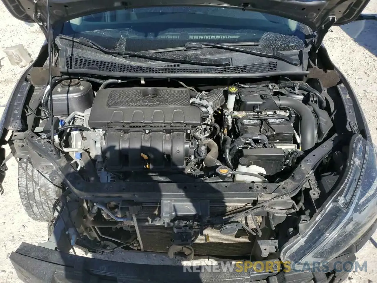 11 Photograph of a damaged car 3N1AB7APXKY381418 NISSAN SENTRA 2019