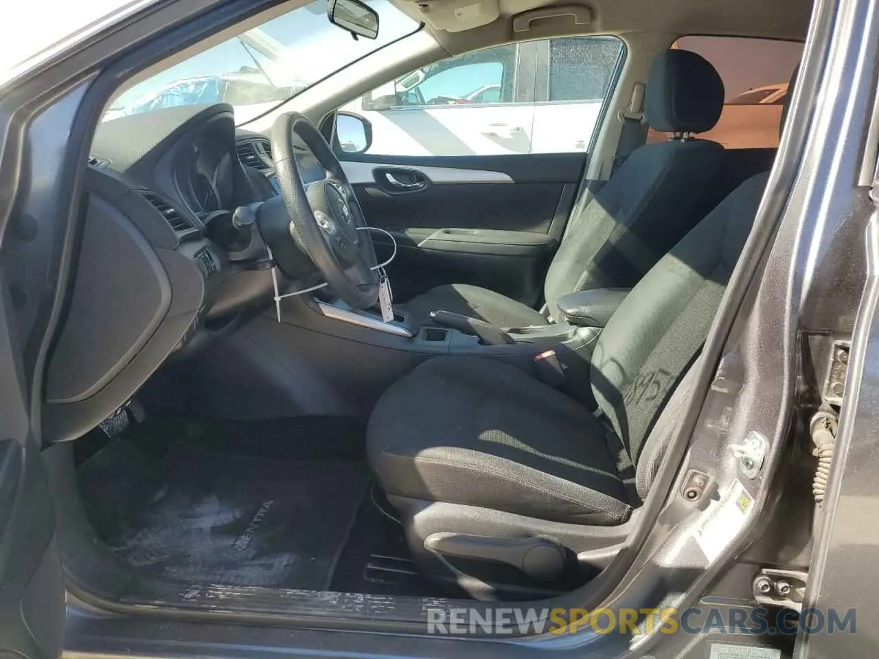 7 Photograph of a damaged car 3N1AB7APXKY381418 NISSAN SENTRA 2019