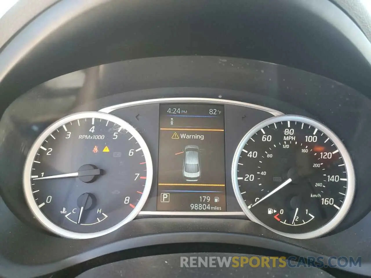 9 Photograph of a damaged car 3N1AB7APXKY381418 NISSAN SENTRA 2019